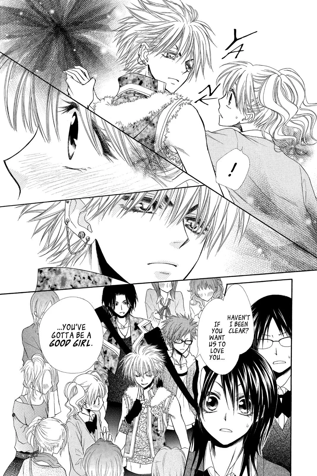 Read Maid-sama! (en) Manga Online