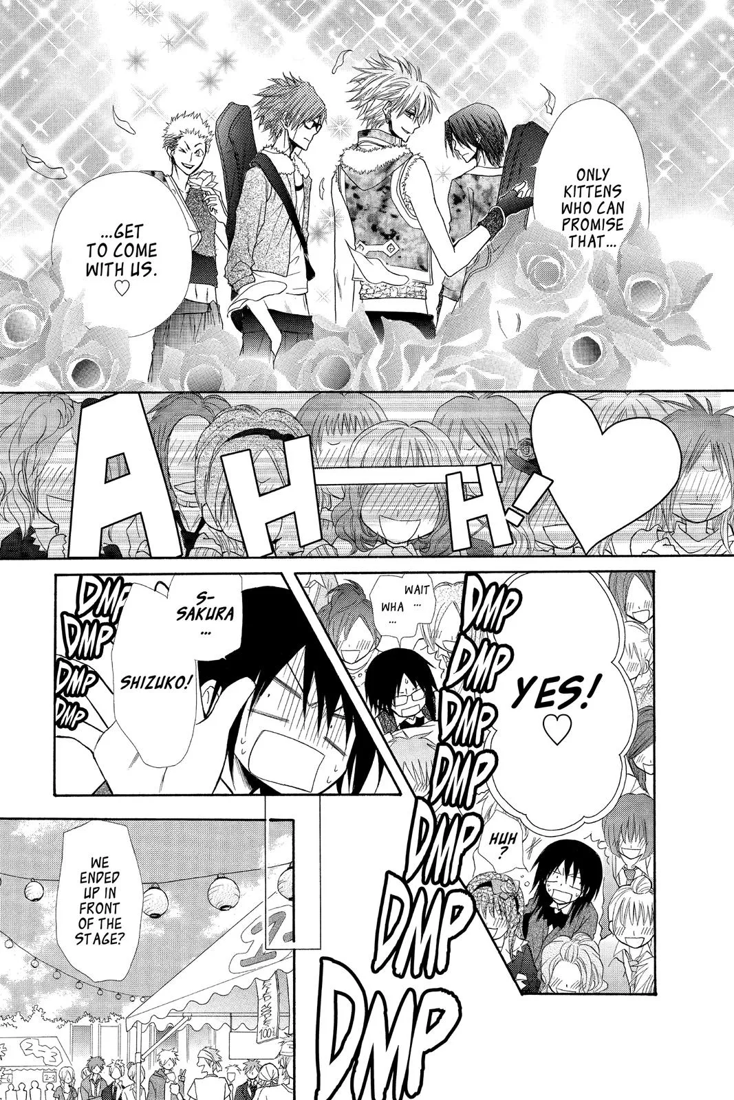 Read Maid-sama! (en) Manga Online