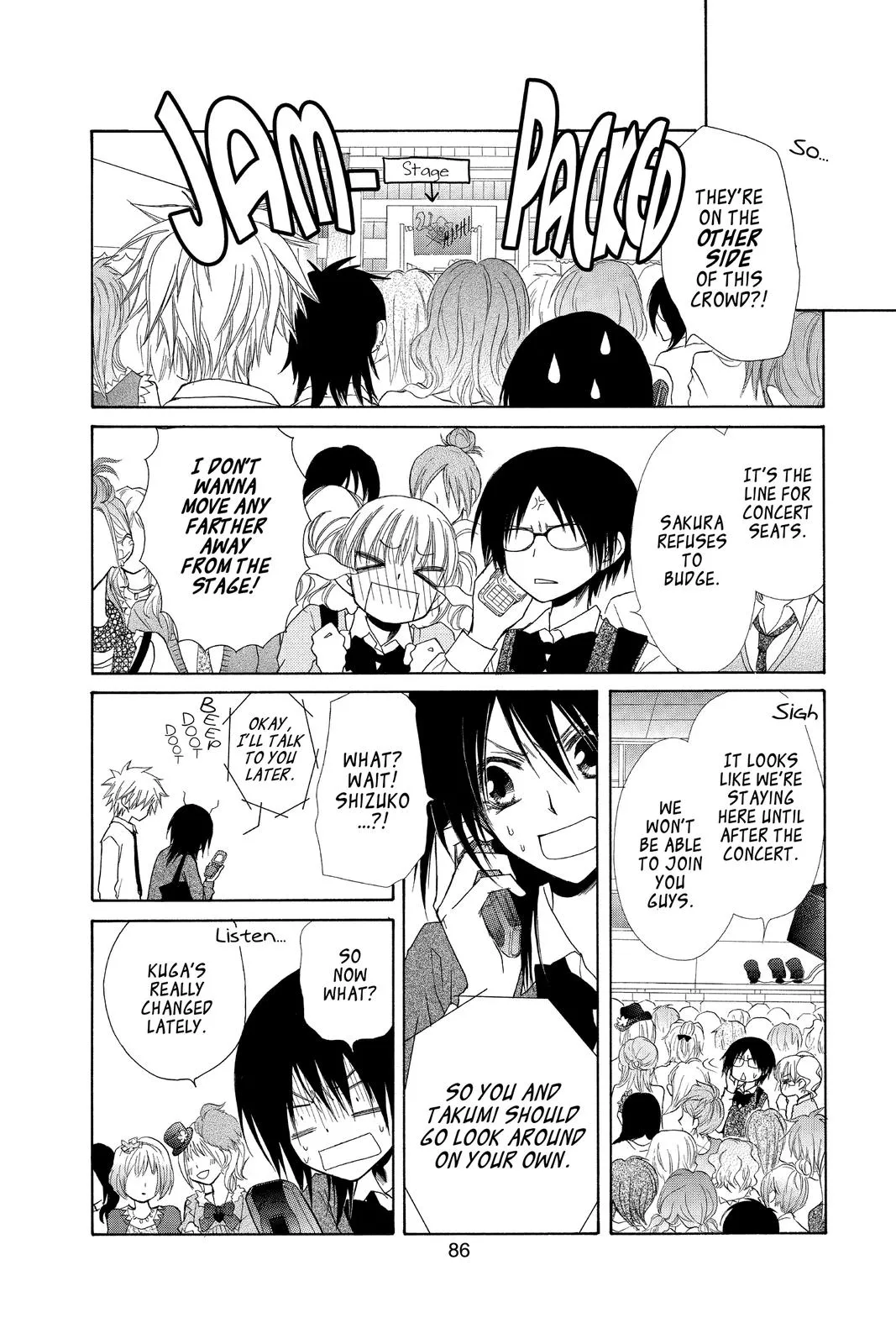 Read Maid-sama! (en) Manga Online