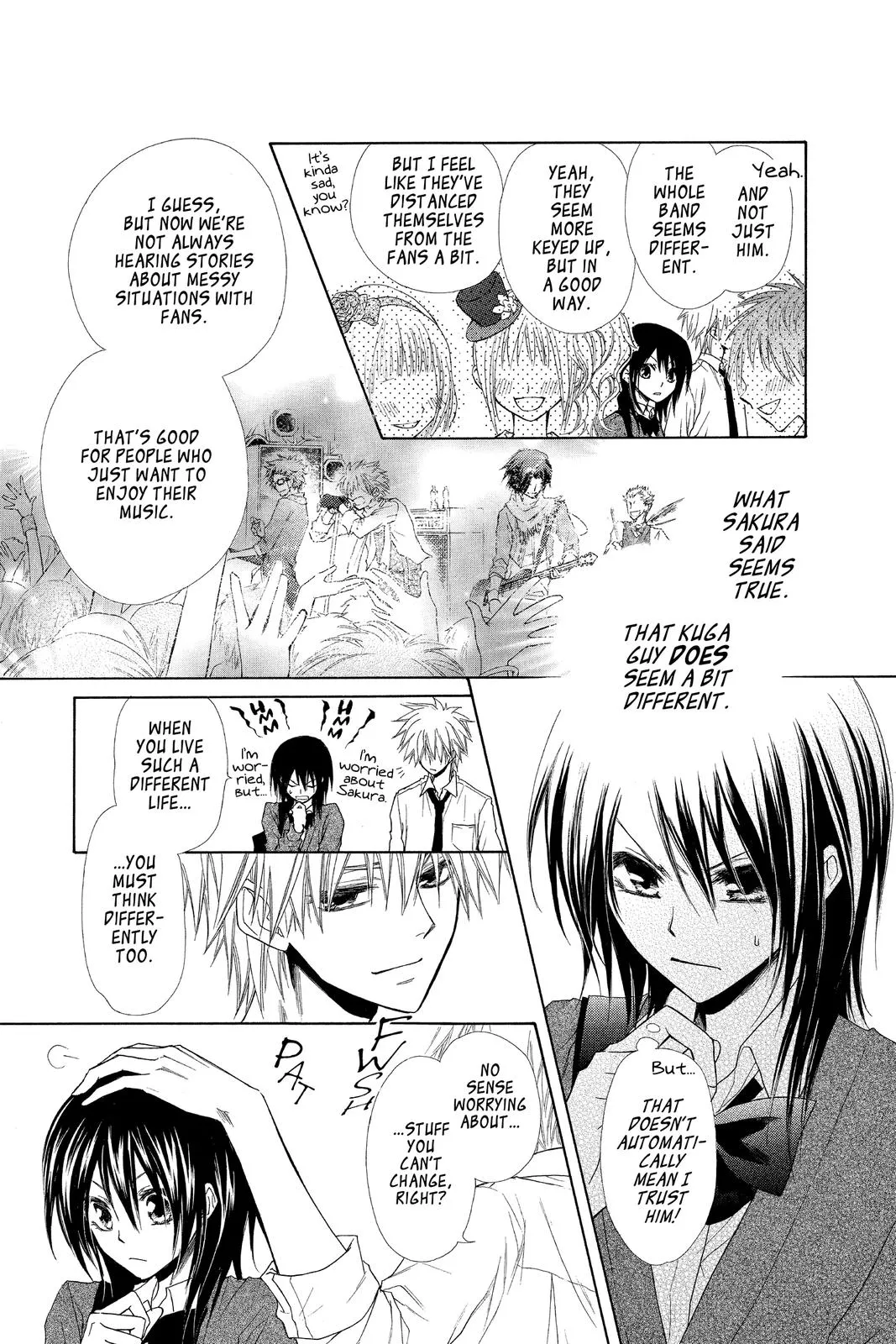 Read Maid-sama! (en) Manga Online