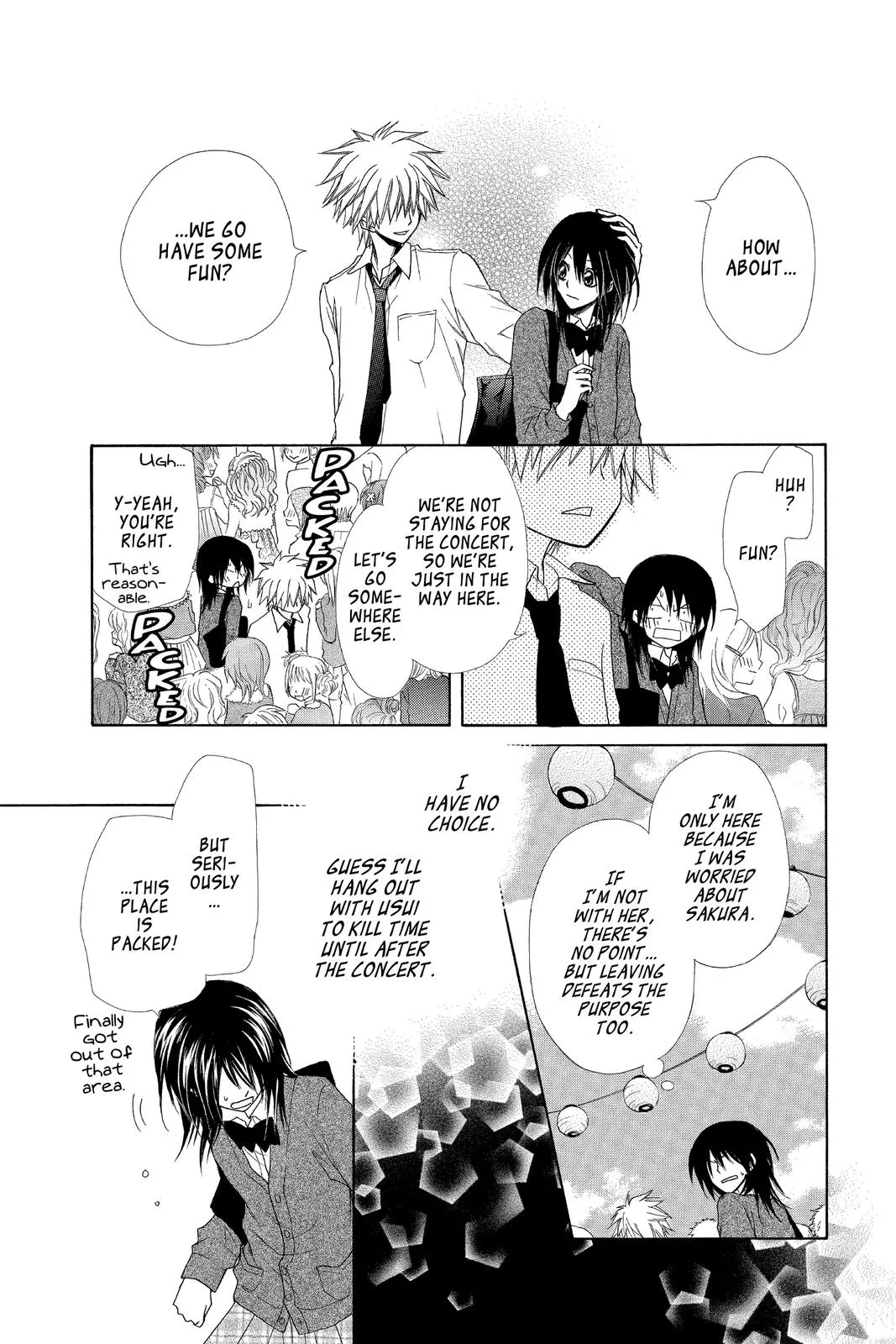 Read Maid-sama! (en) Manga Online