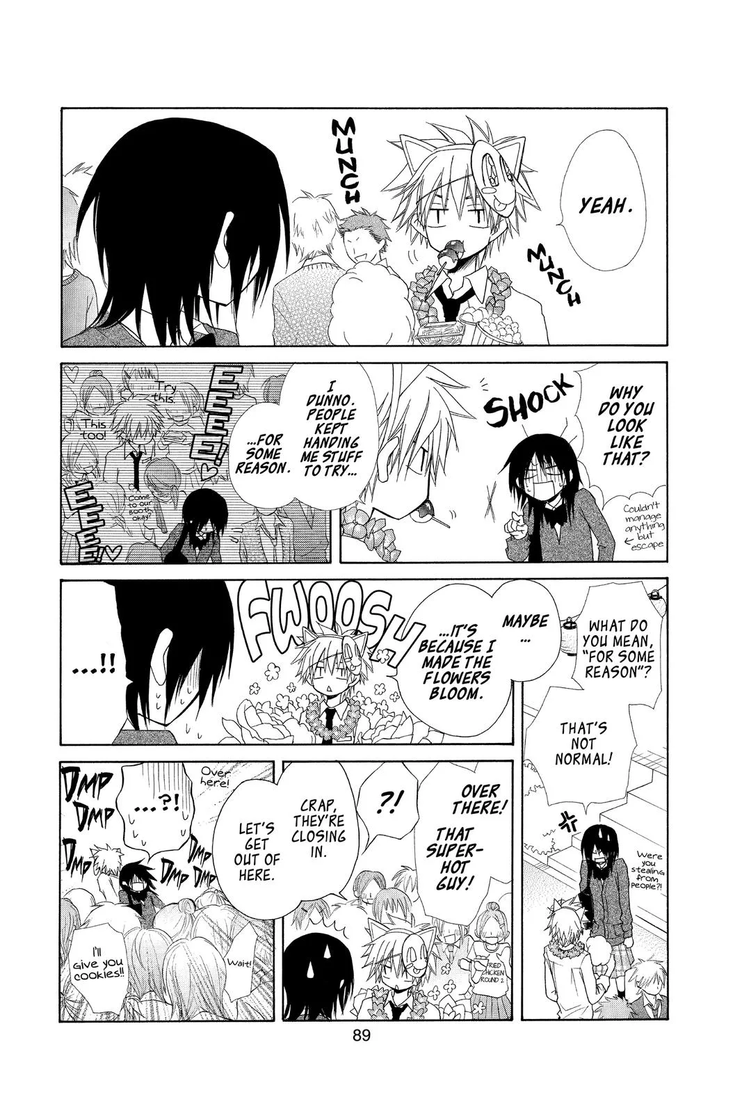 Read Maid-sama! (en) Manga Online