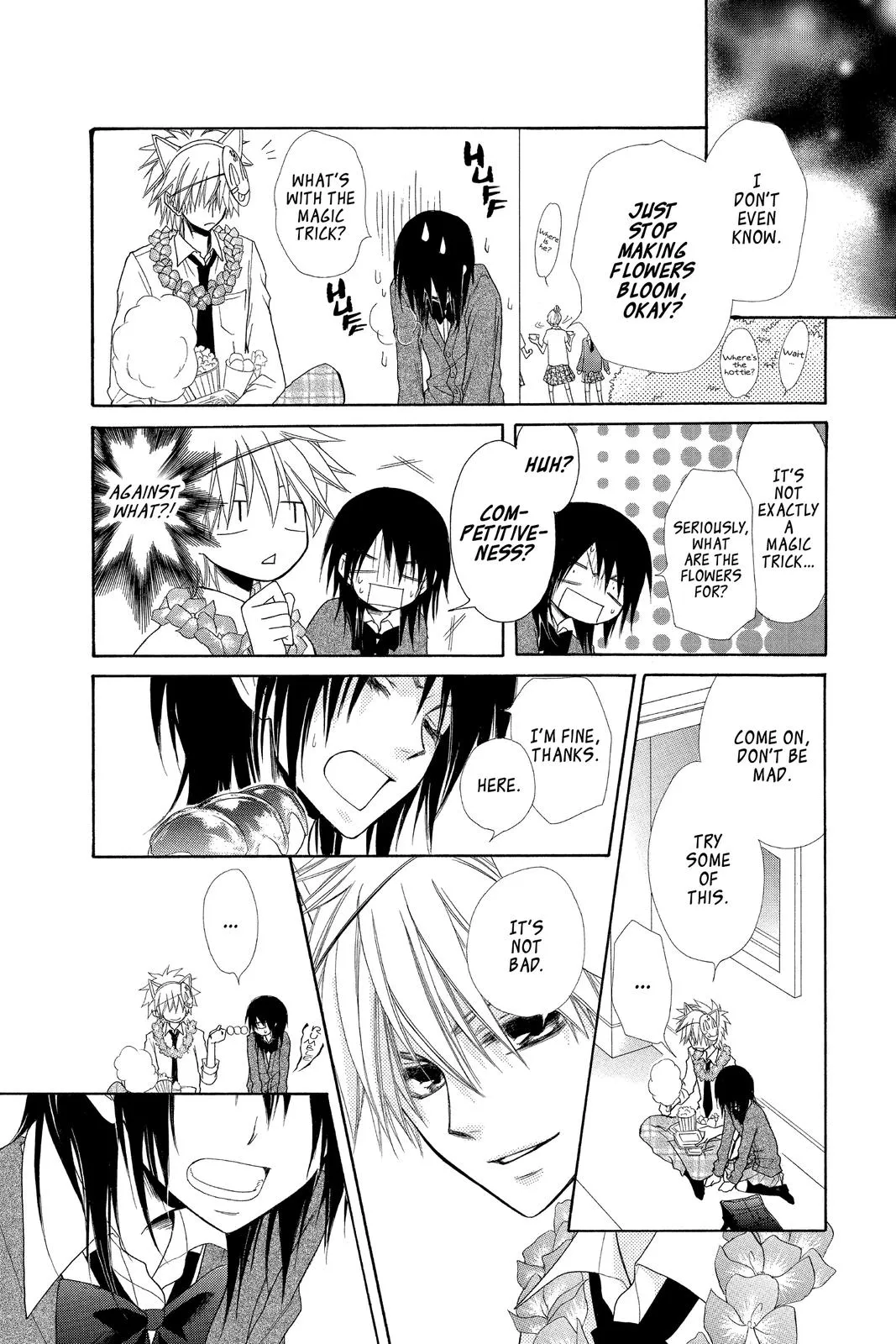Read Maid-sama! (en) Manga Online