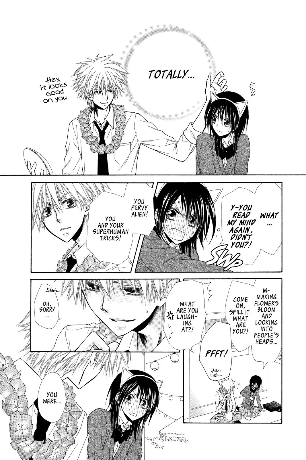 Read Maid-sama! (en) Manga Online