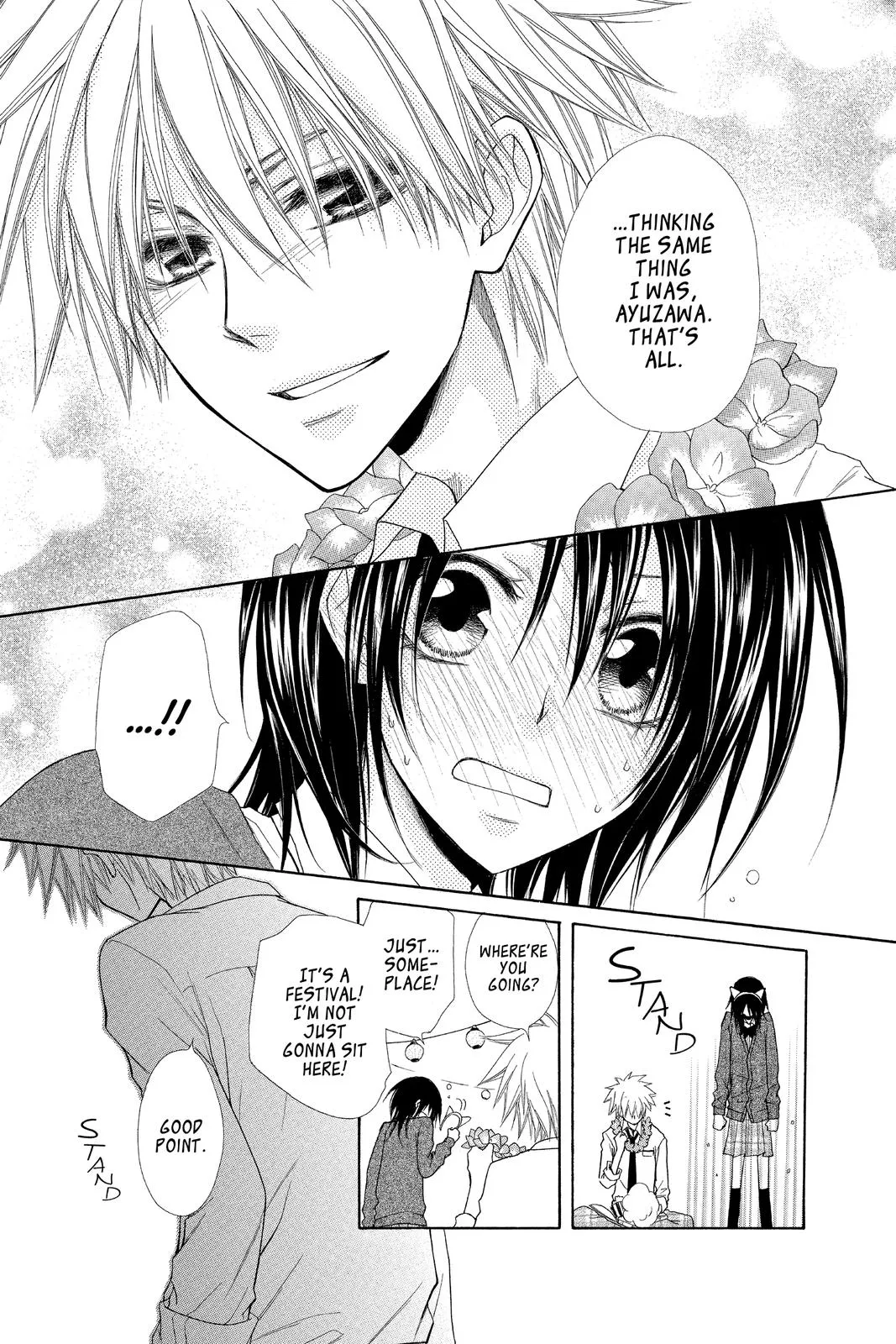 Read Maid-sama! (en) Manga Online