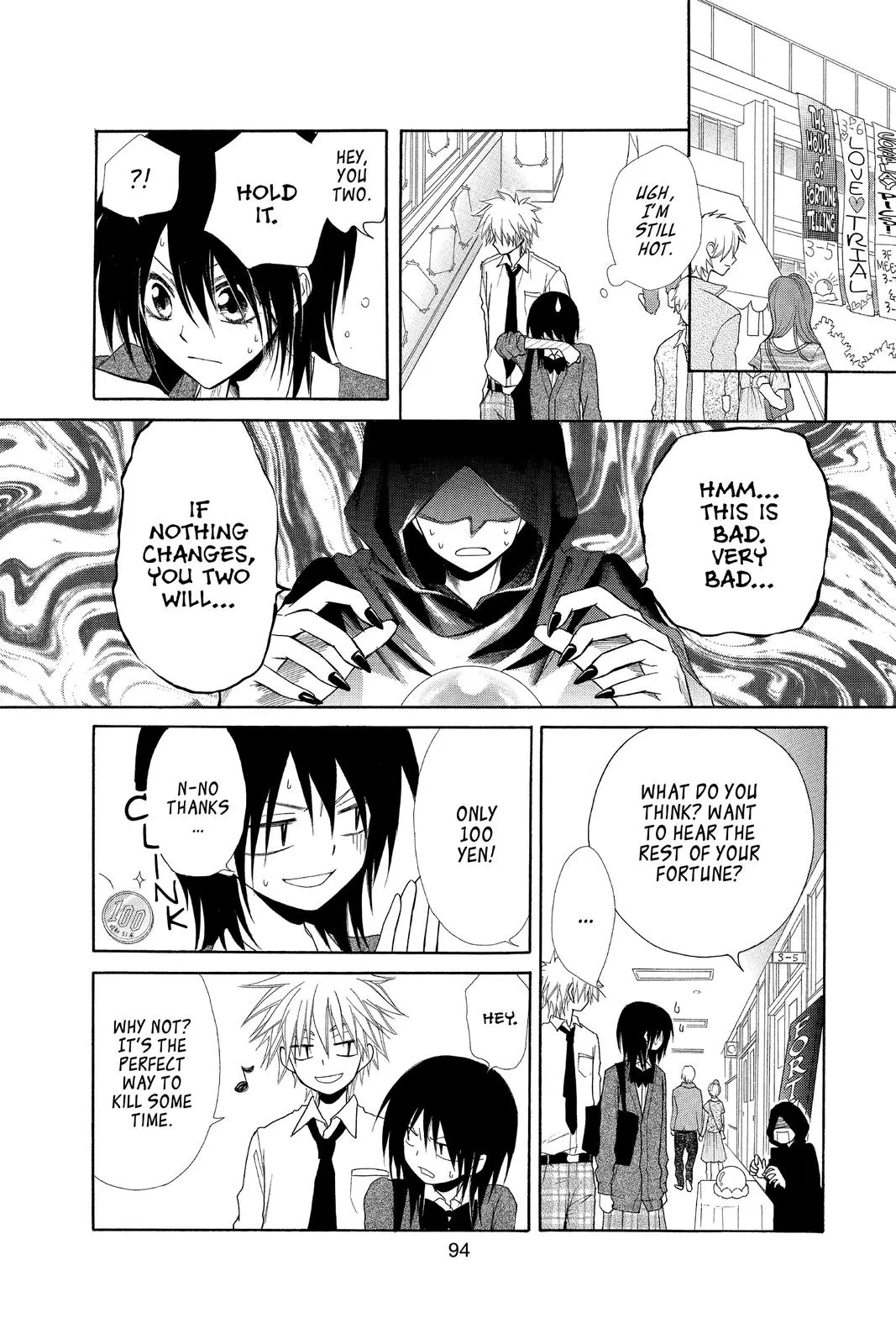 Read Maid-sama! (en) Manga Online