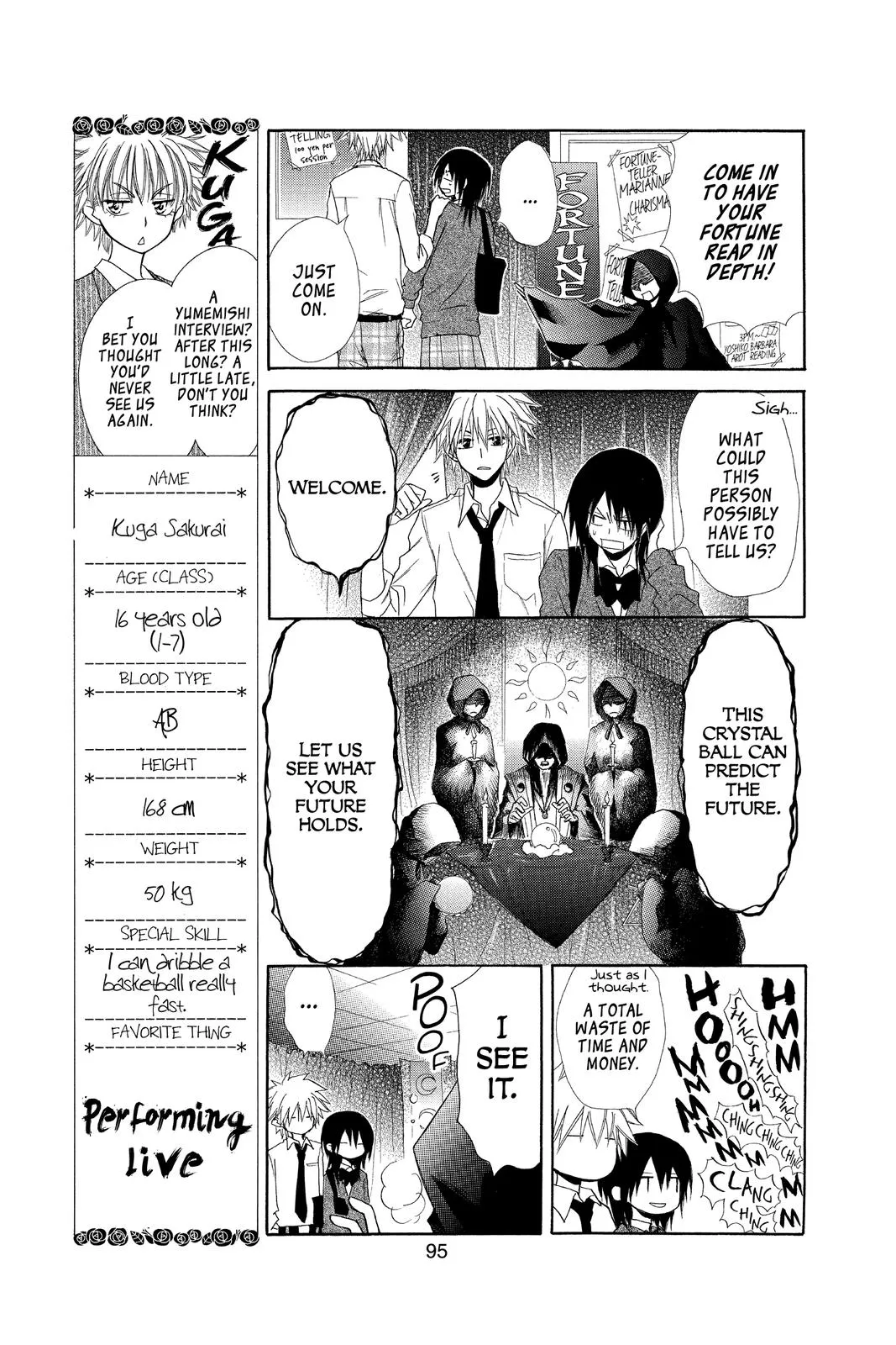 Read Maid-sama! (en) Manga Online