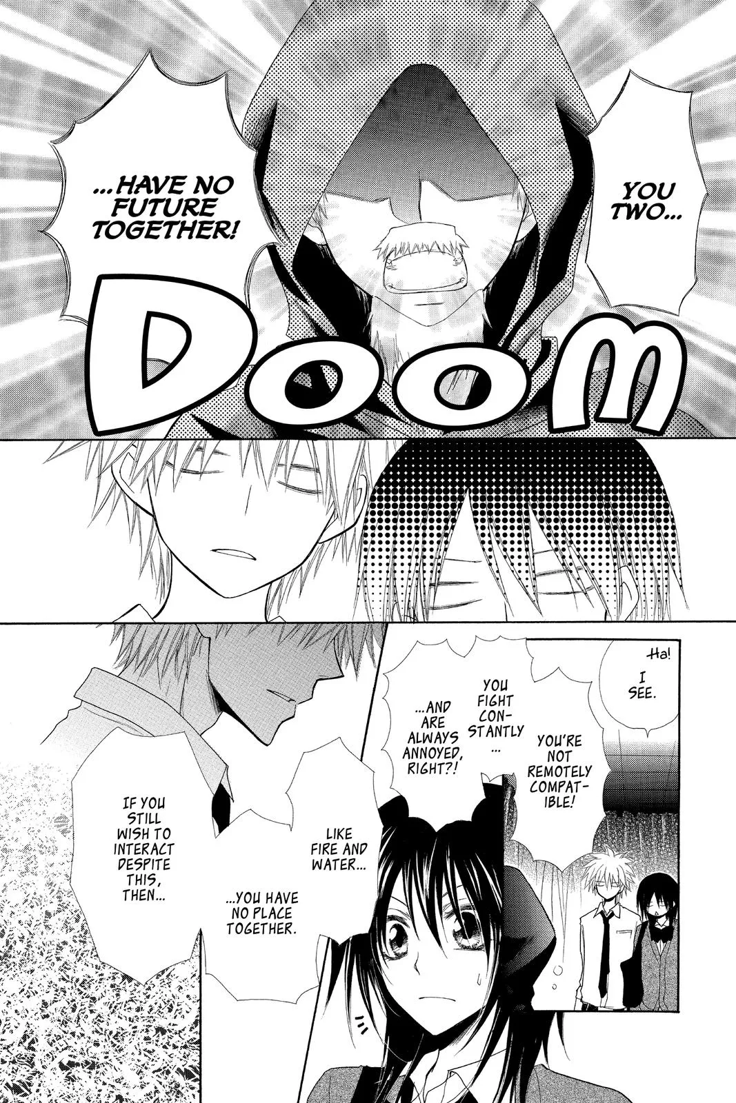 Read Maid-sama! (en) Manga Online