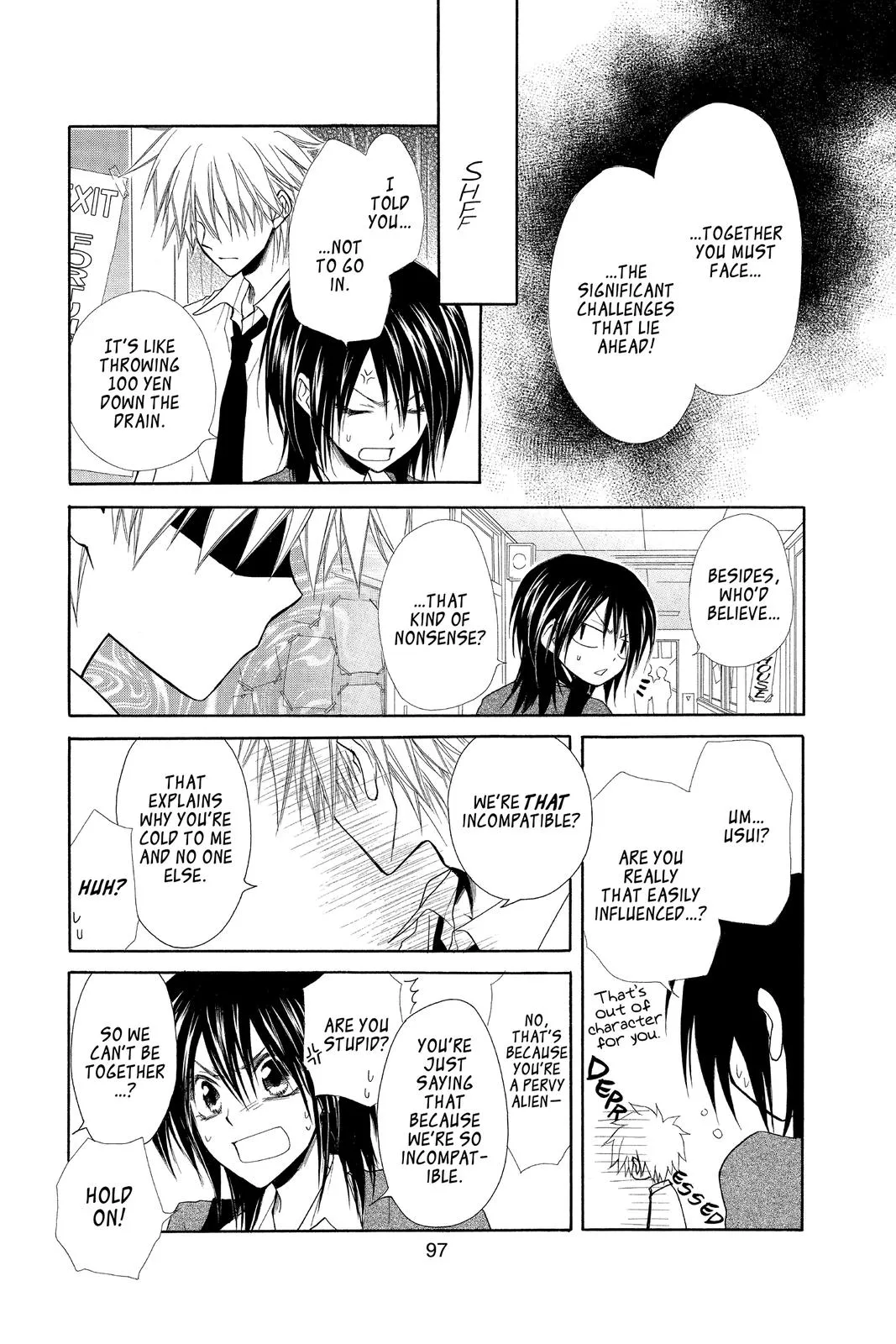 Read Maid-sama! (en) Manga Online