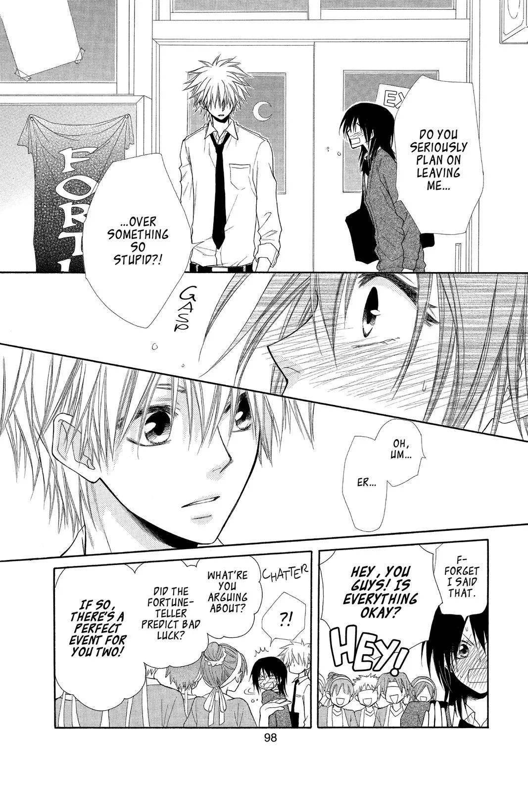 Read Maid-sama! (en) Manga Online