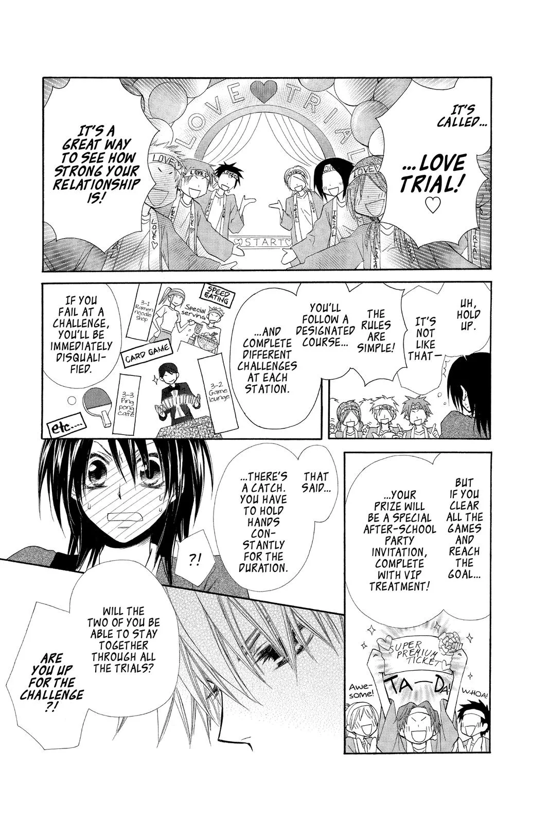Read Maid-sama! (en) Manga Online