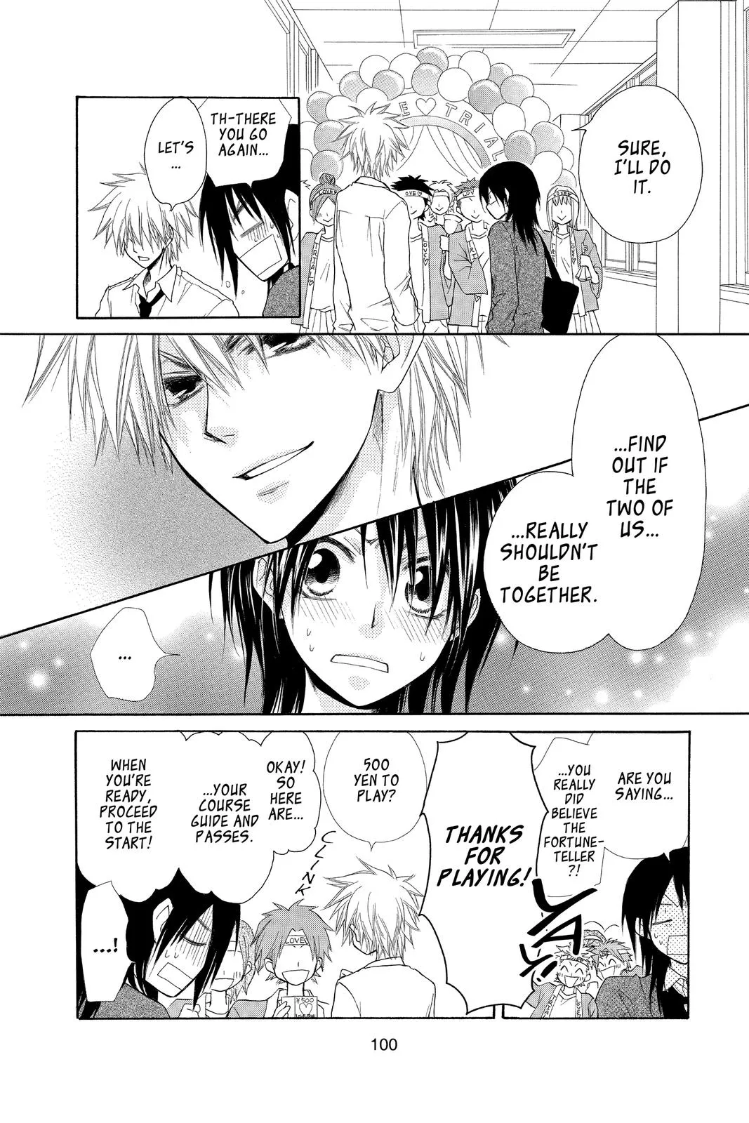 Read Maid-sama! (en) Manga Online
