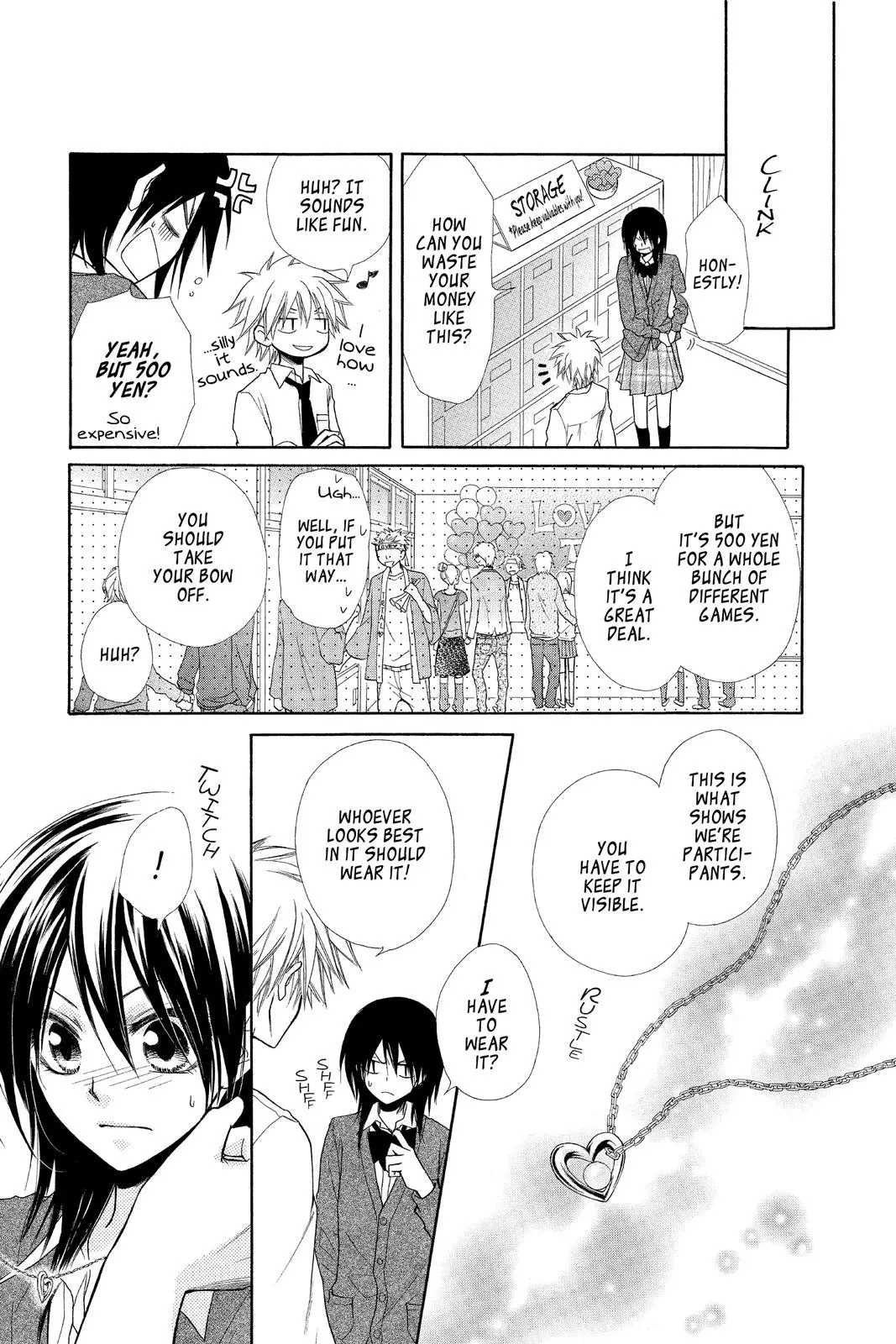Read Maid-sama! (en) Manga Online