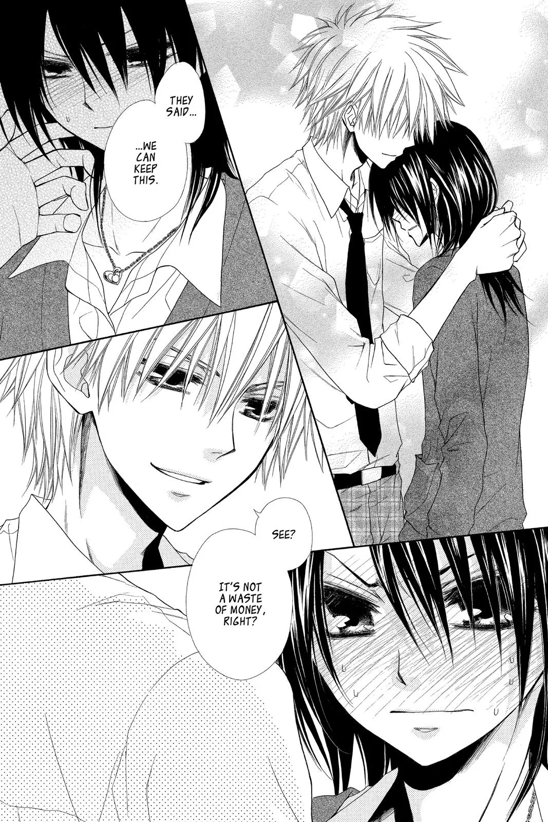 Read Maid-sama! (en) Manga Online
