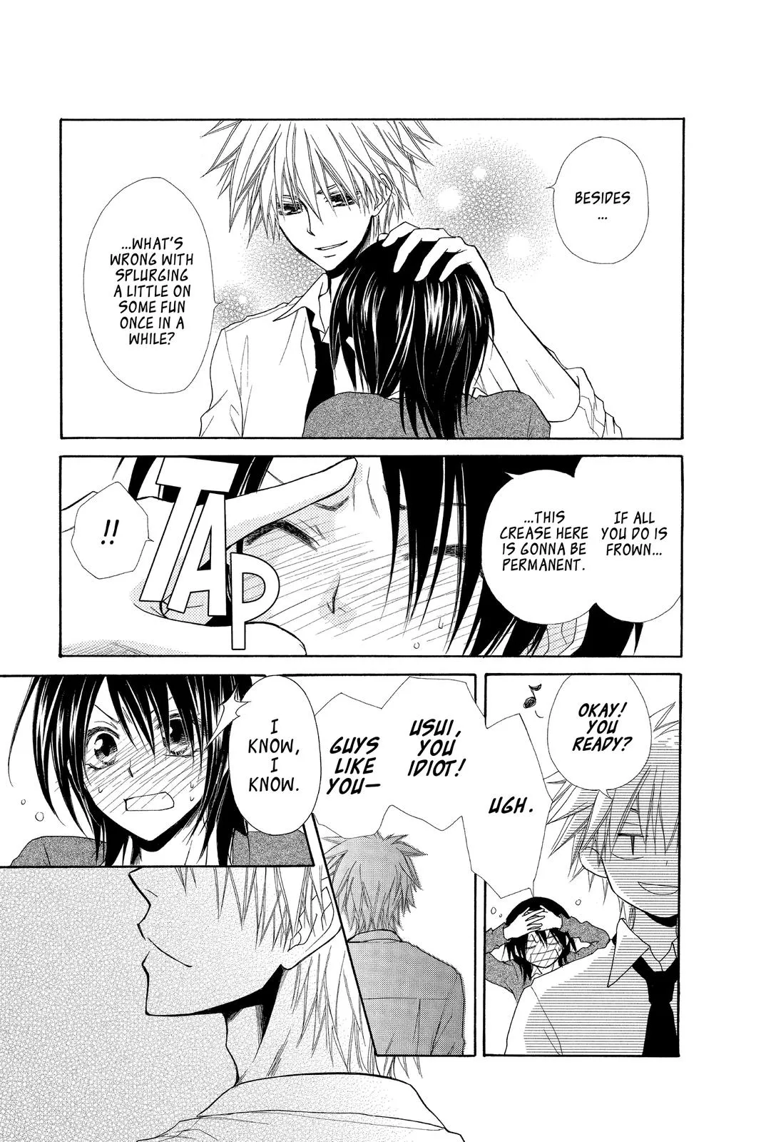 Read Maid-sama! (en) Manga Online