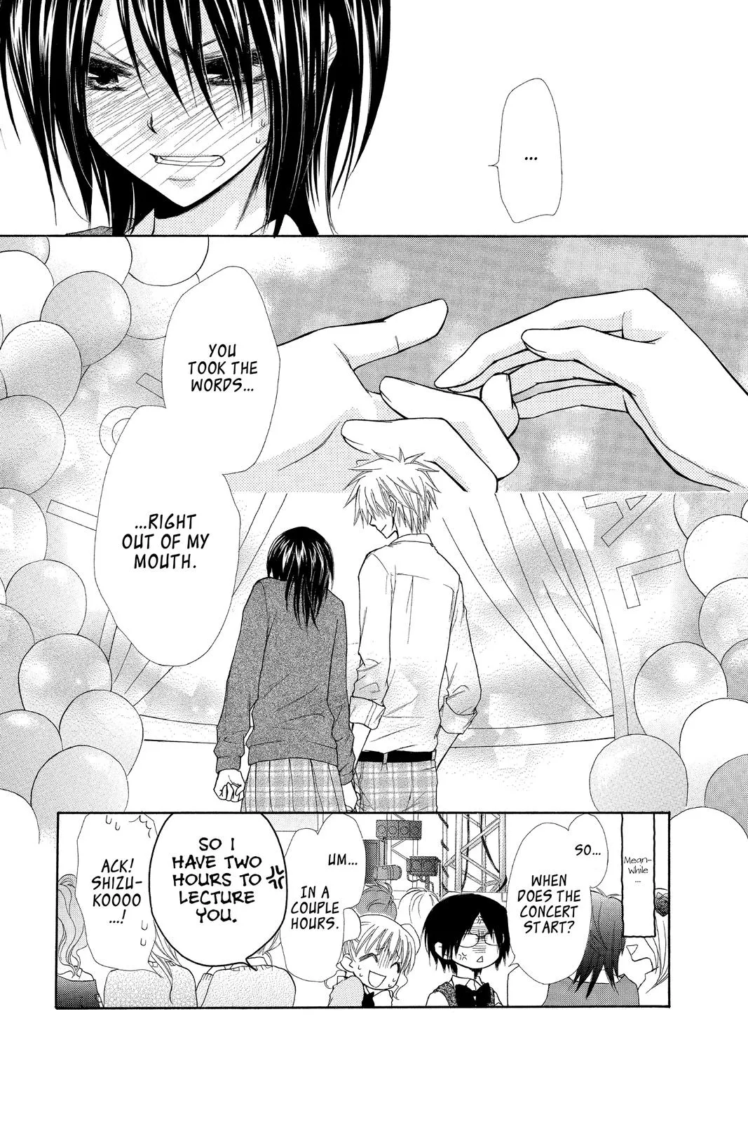 Read Maid-sama! (en) Manga Online