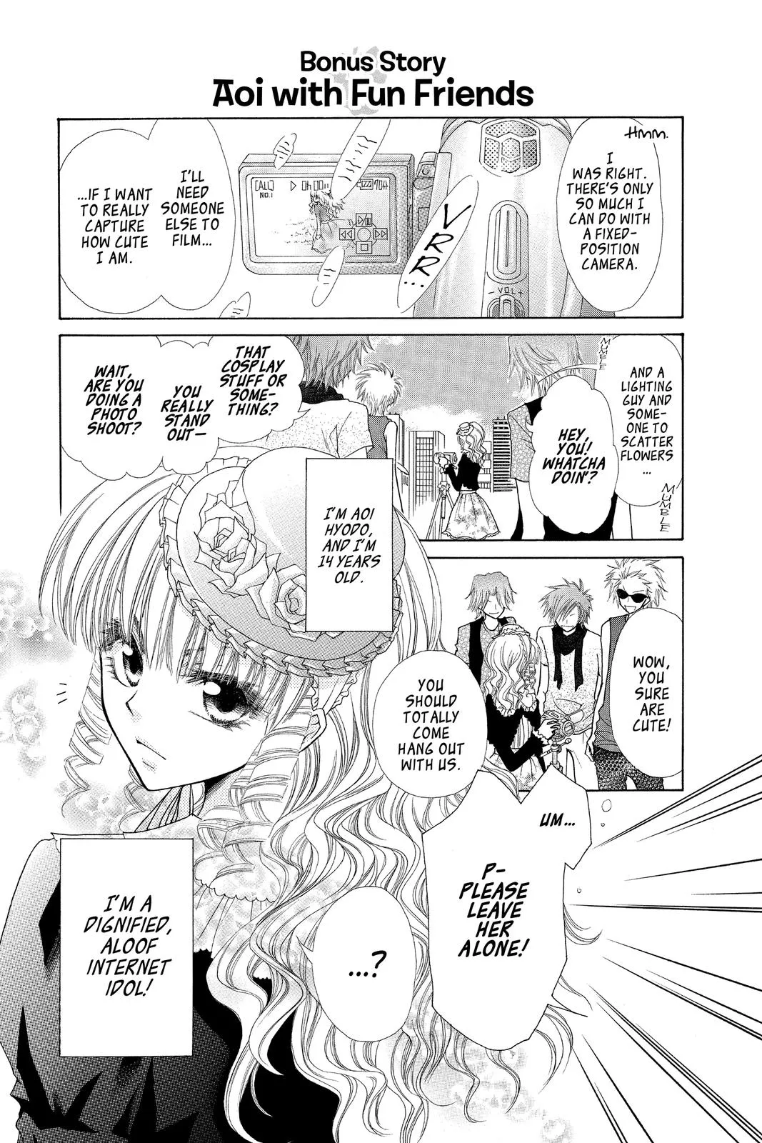 Read Maid-sama! (en) Manga Online