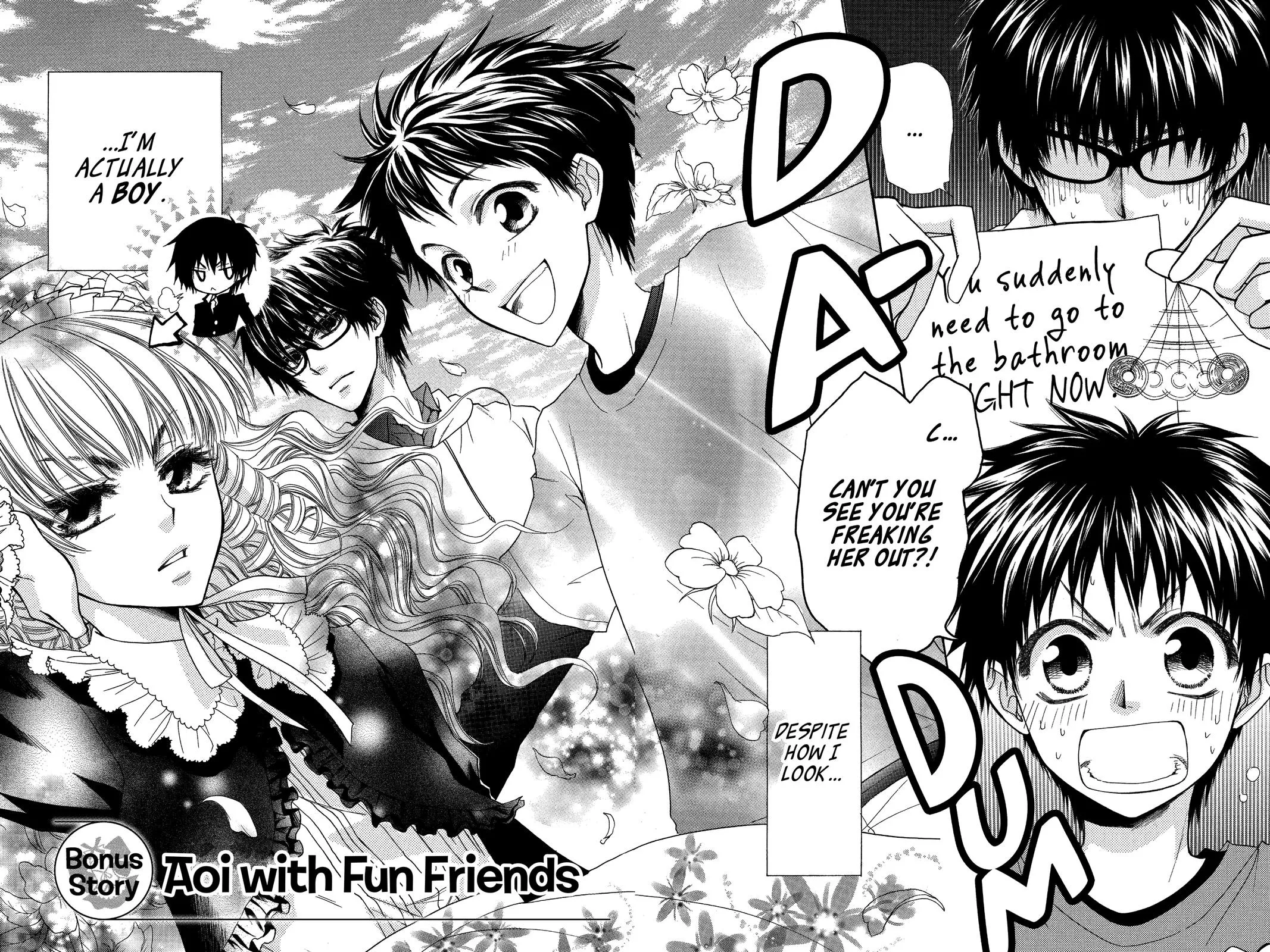 Read Maid-sama! (en) Manga Online