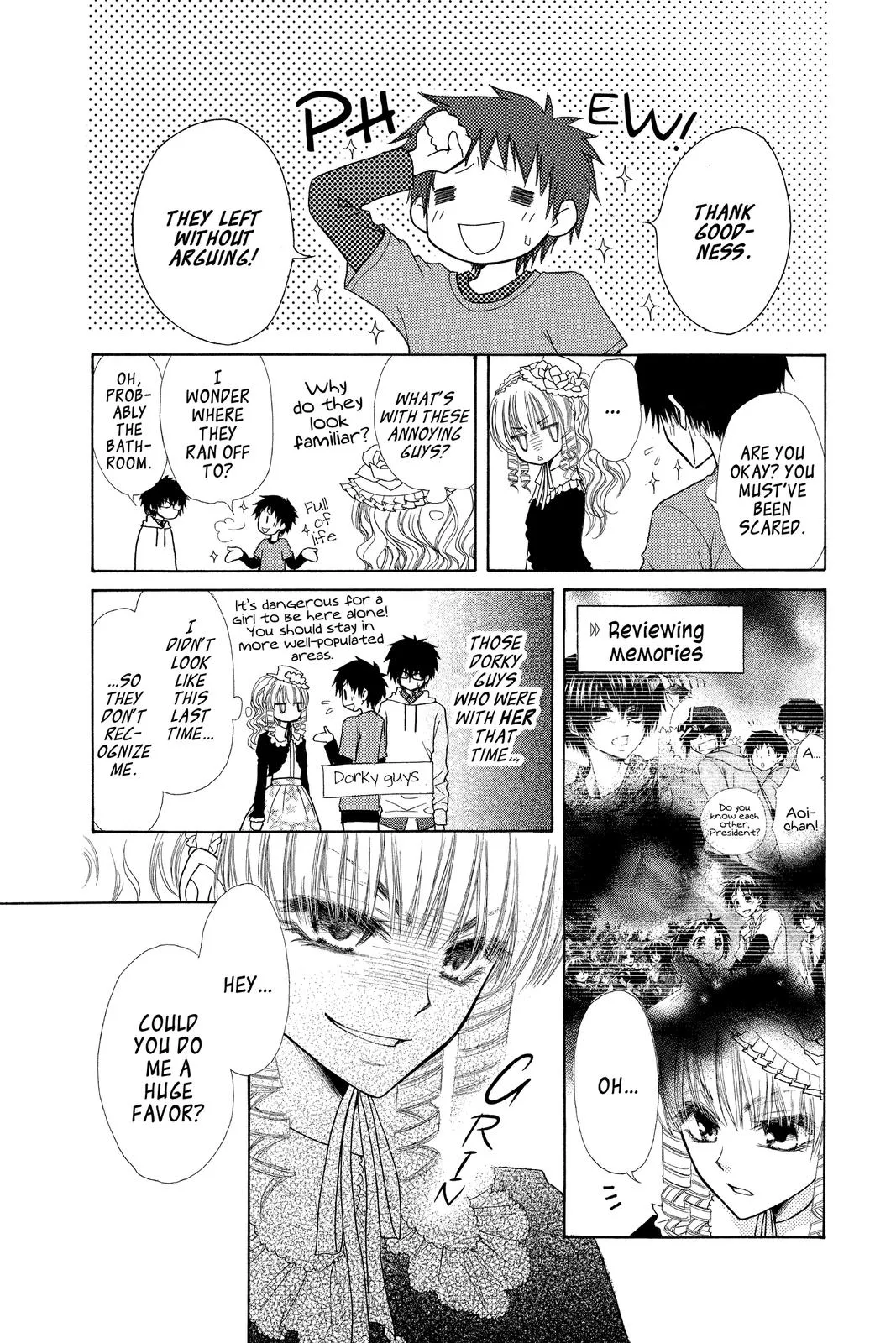 Read Maid-sama! (en) Manga Online
