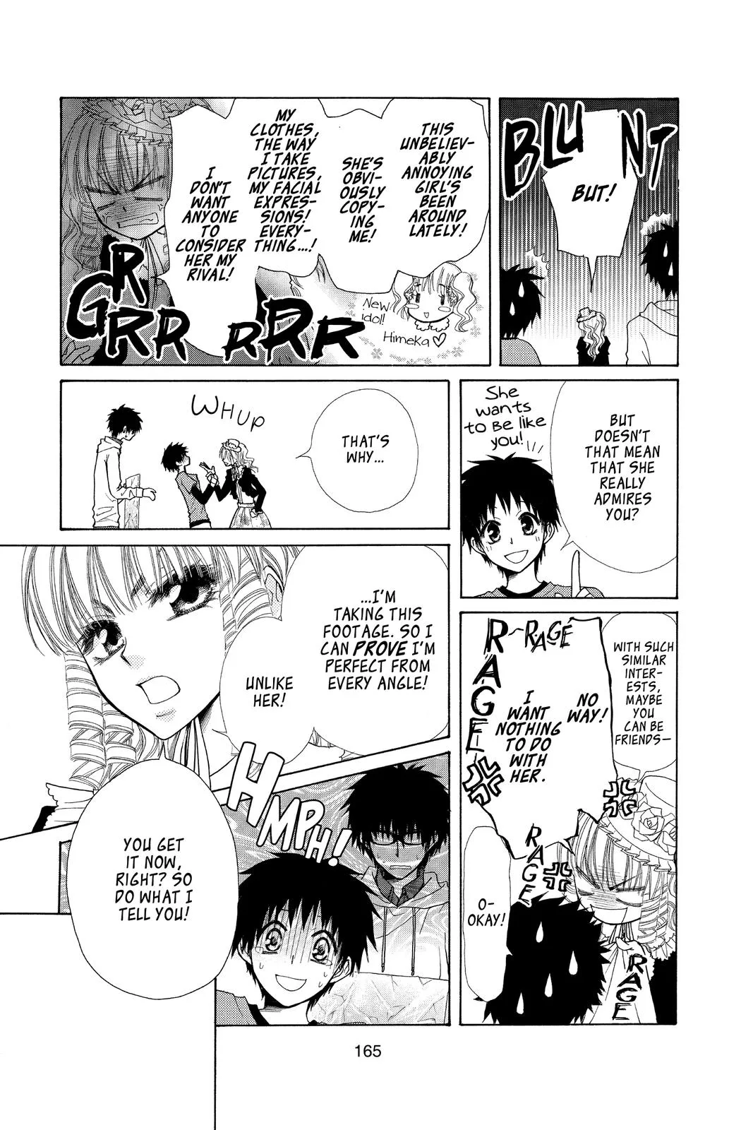 Read Maid-sama! (en) Manga Online