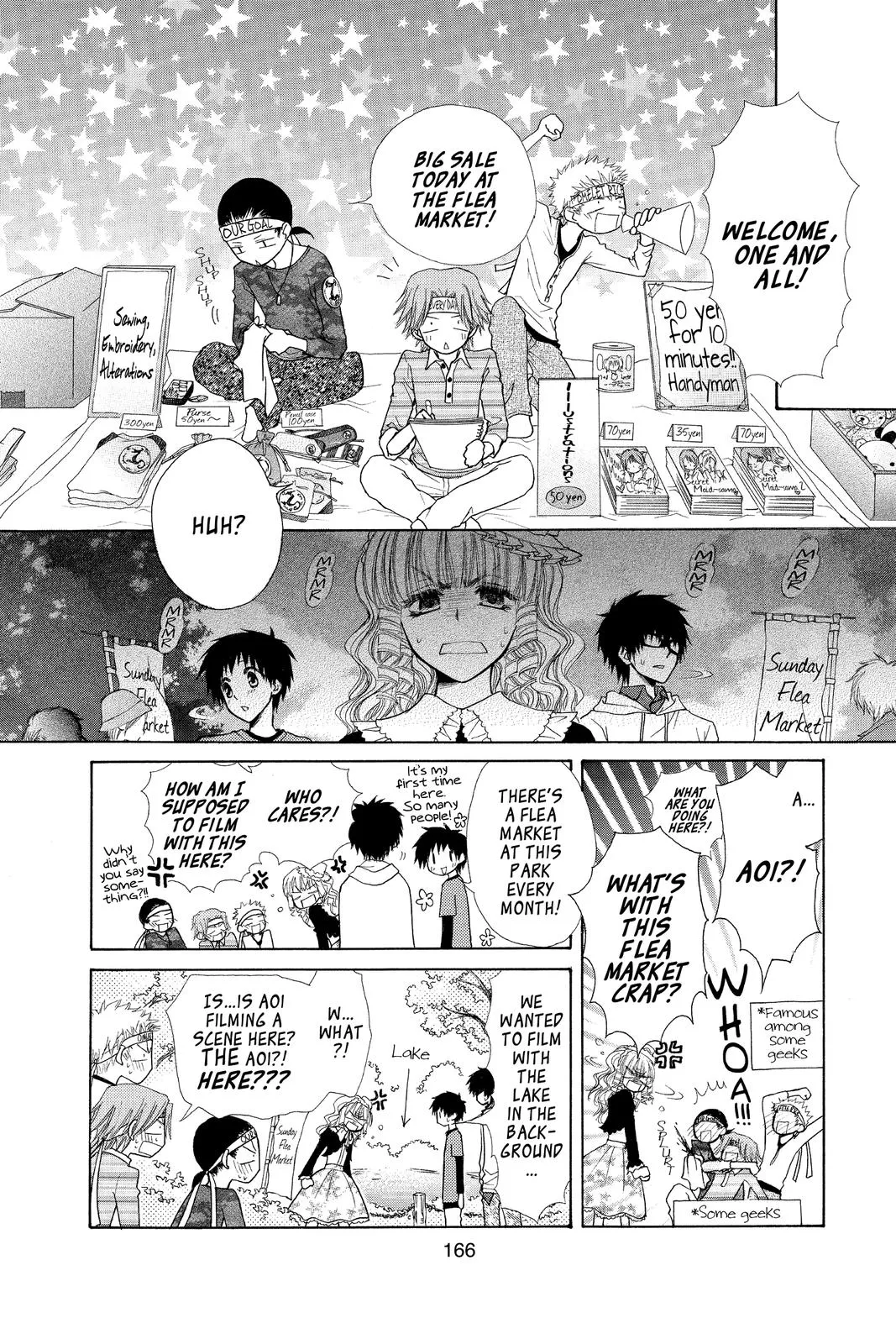 Read Maid-sama! (en) Manga Online