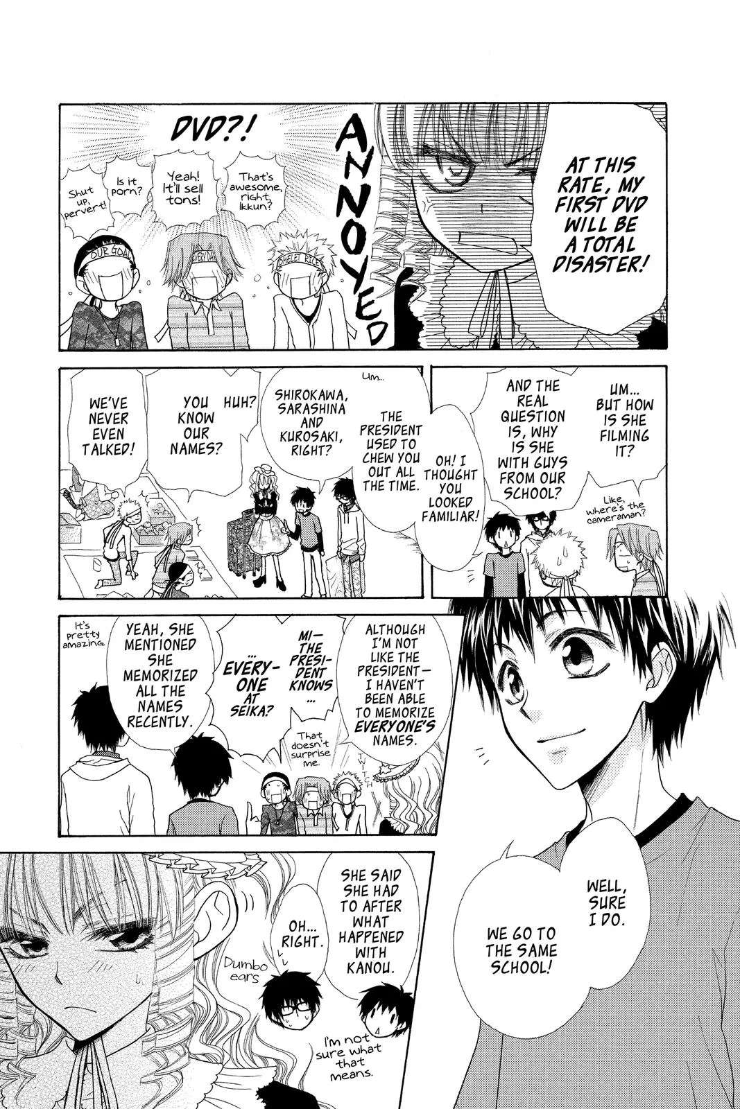 Read Maid-sama! (en) Manga Online