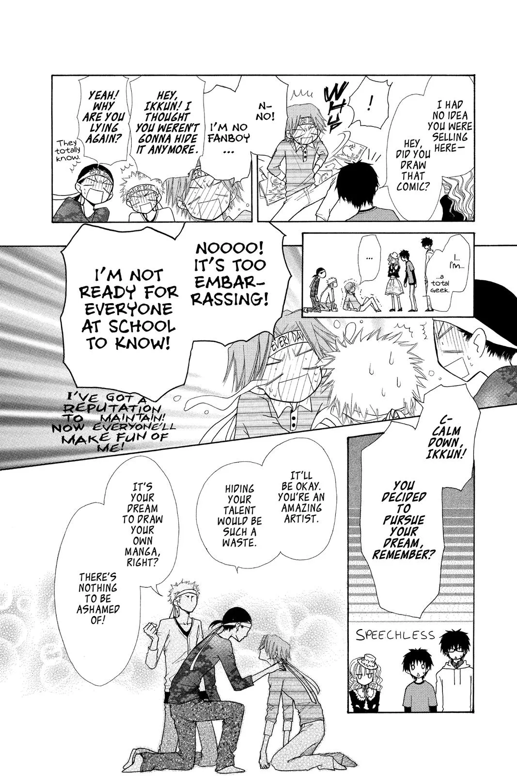 Read Maid-sama! (en) Manga Online