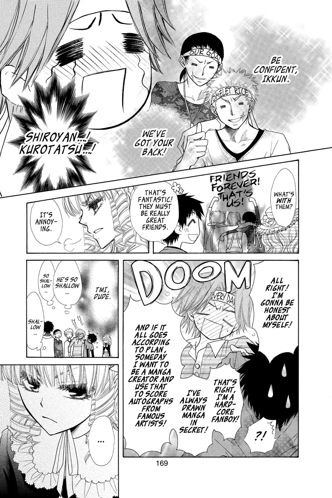 Read Maid-sama! (en) Manga Online