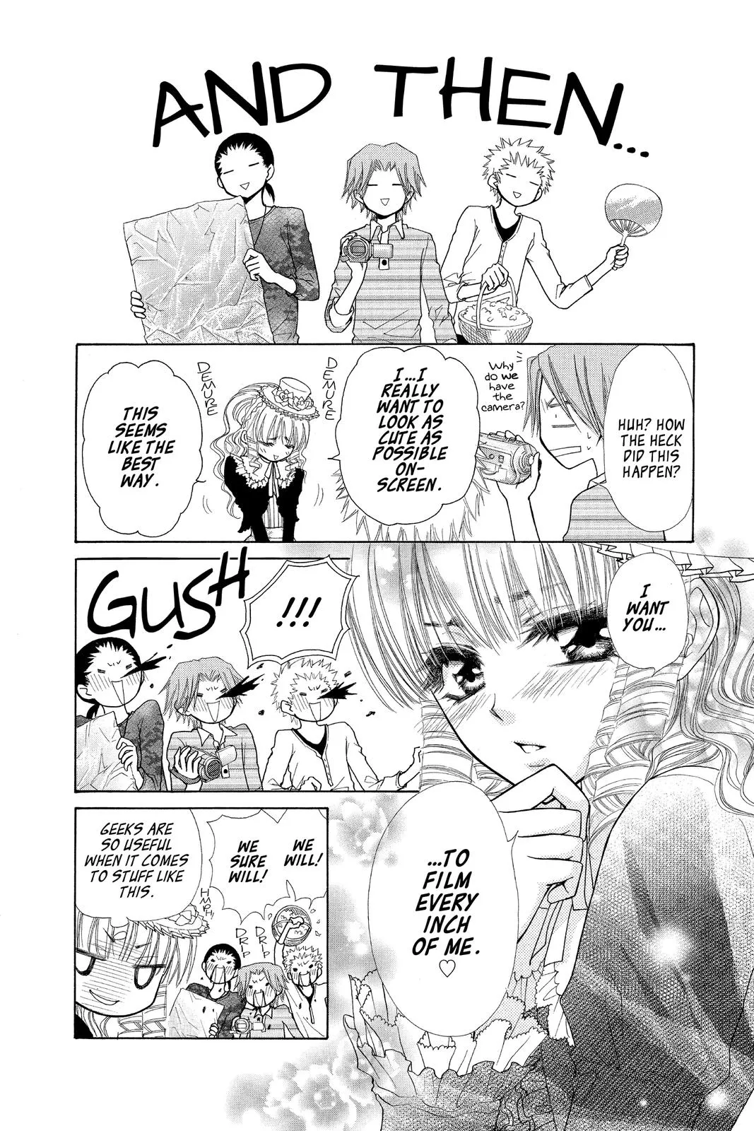 Read Maid-sama! (en) Manga Online