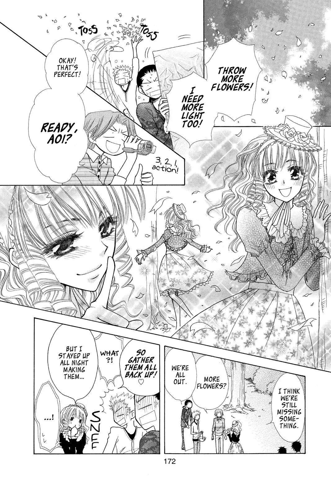 Read Maid-sama! (en) Manga Online