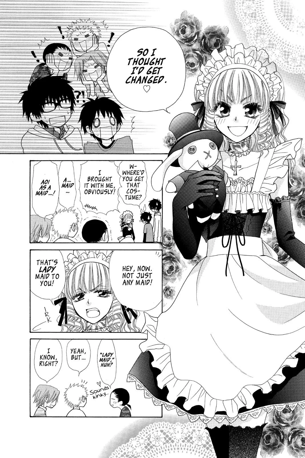 Read Maid-sama! (en) Manga Online