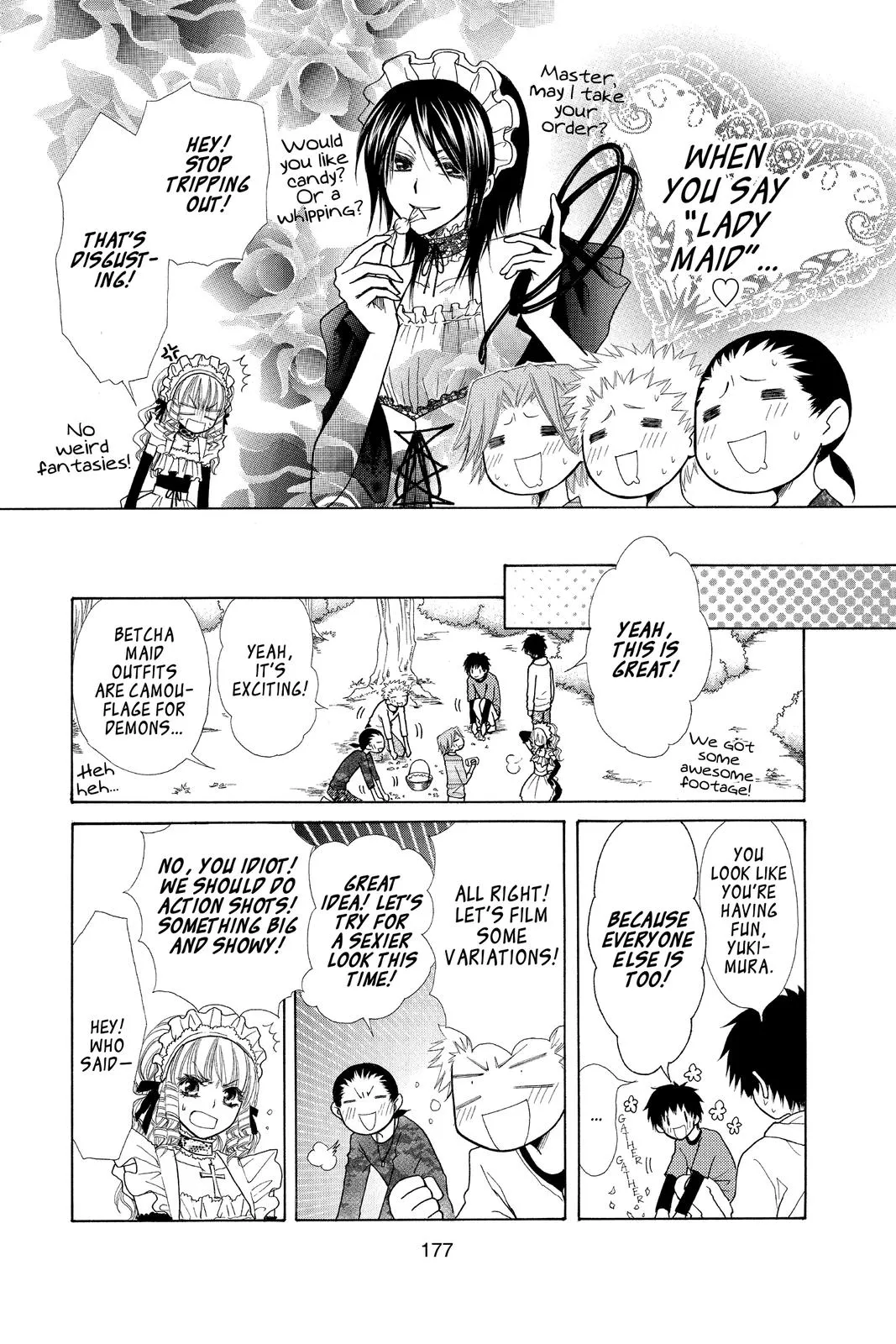 Read Maid-sama! (en) Manga Online