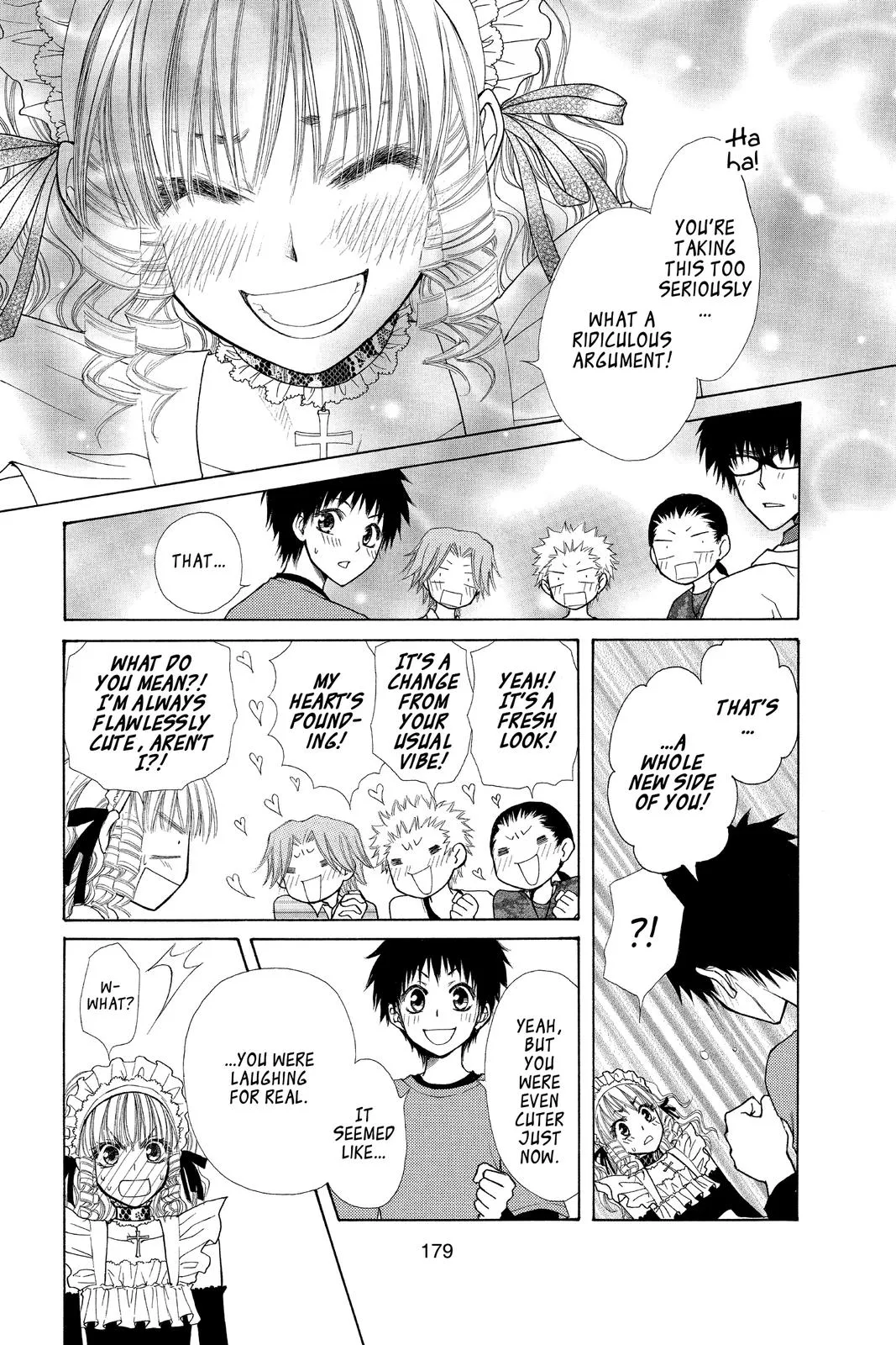 Read Maid-sama! (en) Manga Online