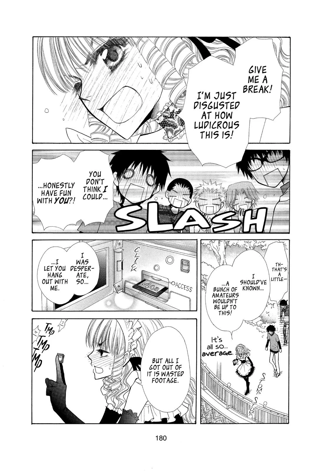 Read Maid-sama! (en) Manga Online