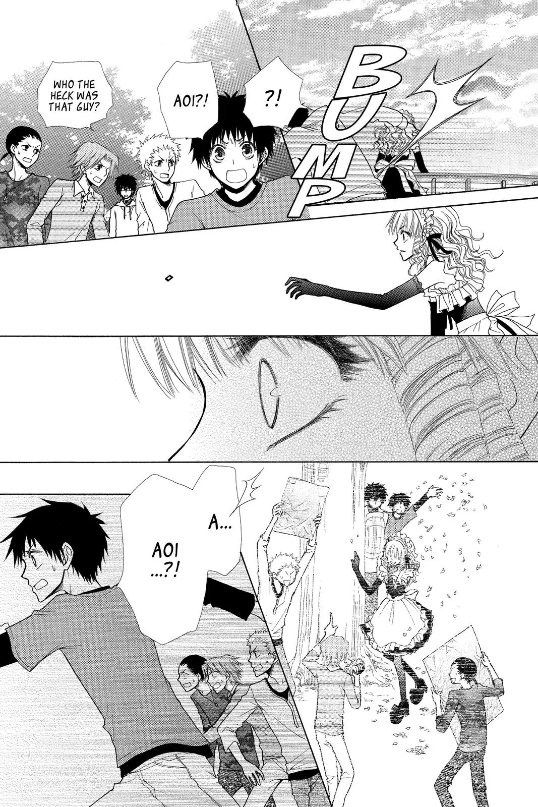 Read Maid-sama! (en) Manga Online