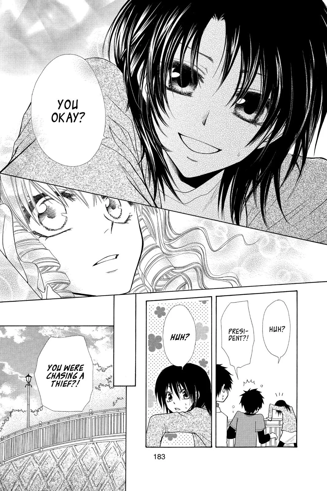 Read Maid-sama! (en) Manga Online