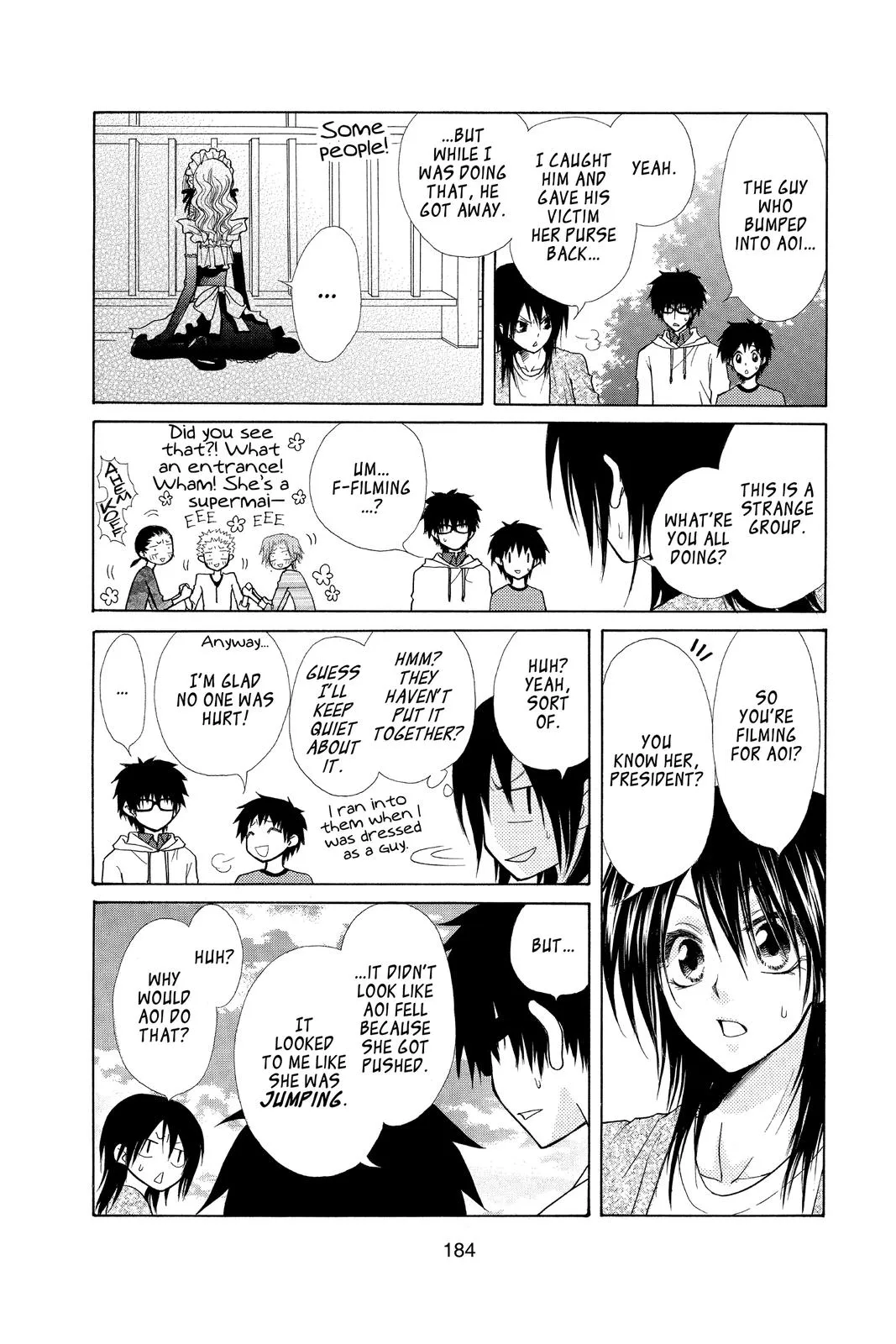 Read Maid-sama! (en) Manga Online