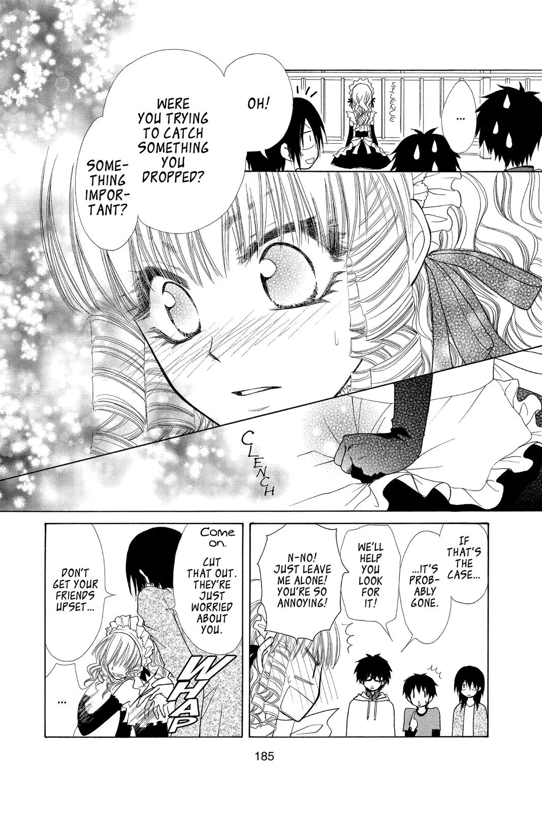 Read Maid-sama! (en) Manga Online