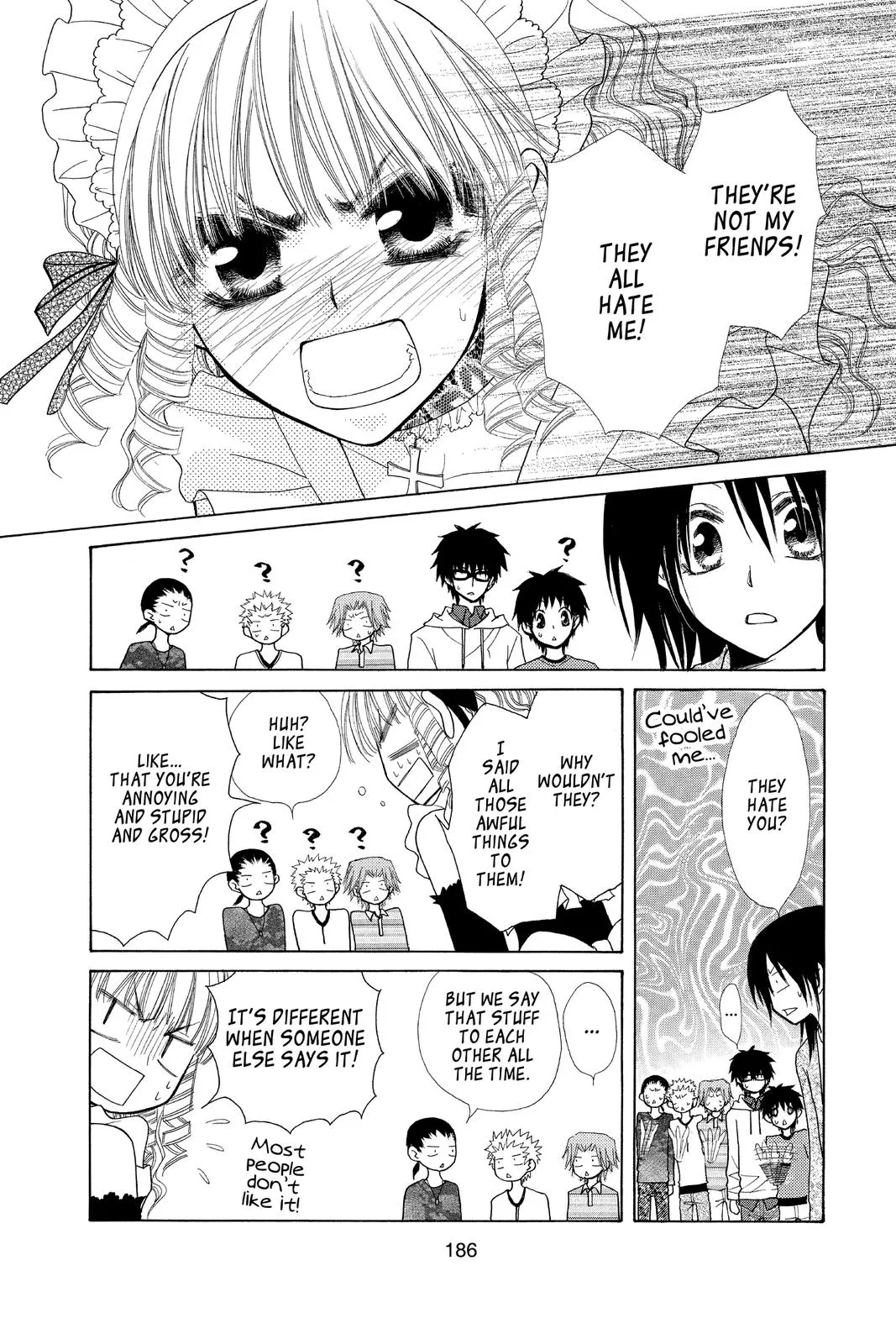 Read Maid-sama! (en) Manga Online