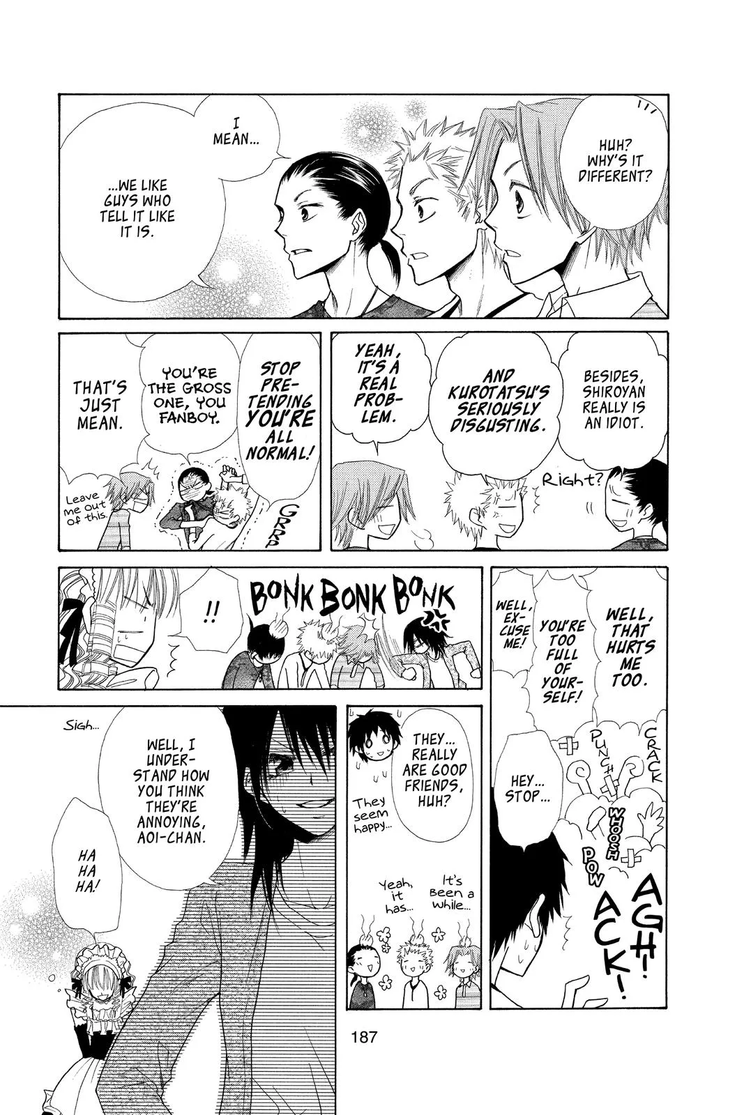 Read Maid-sama! (en) Manga Online