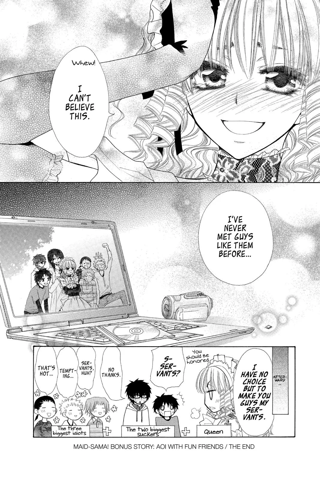 Read Maid-sama! (en) Manga Online