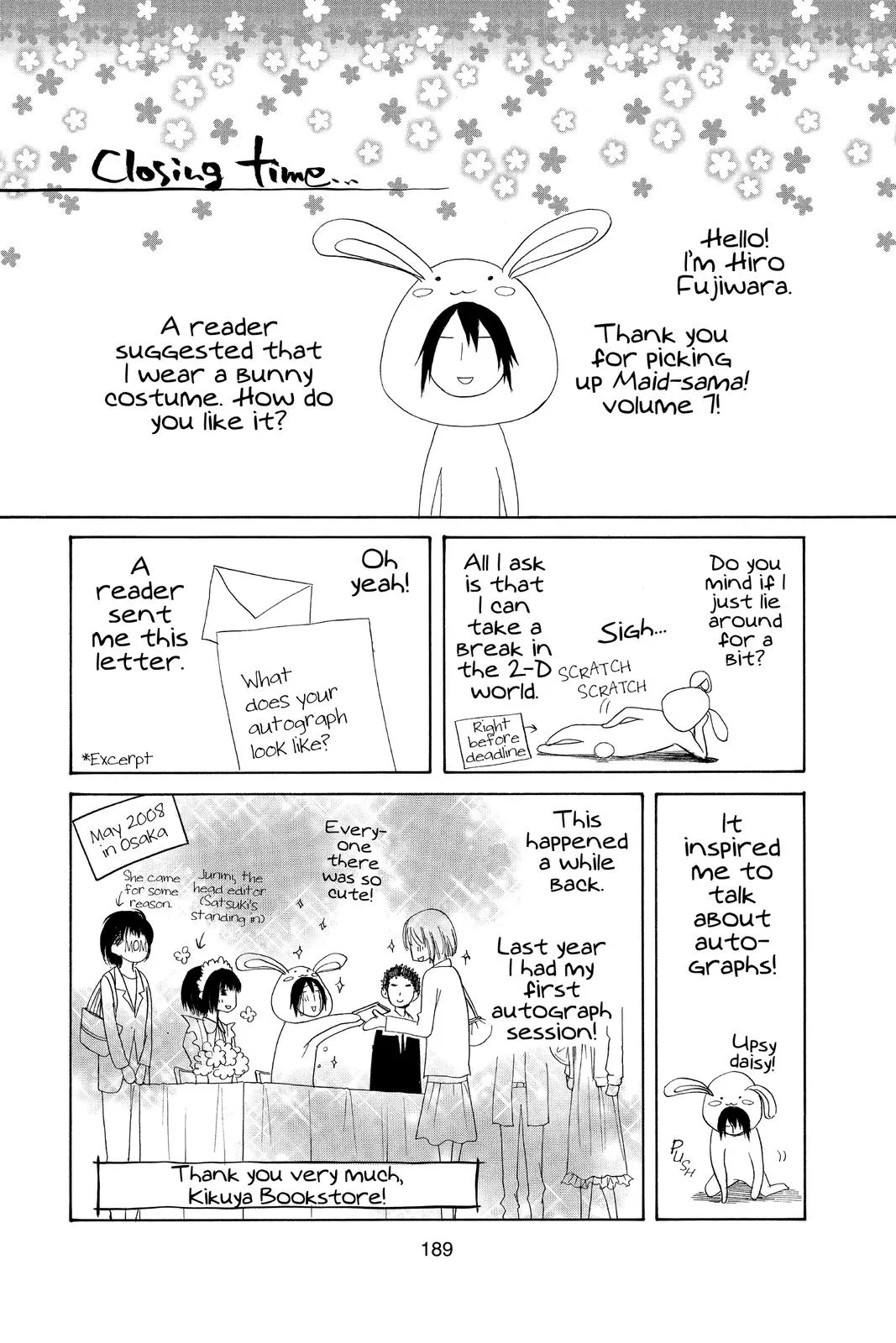 Read Maid-sama! (en) Manga Online