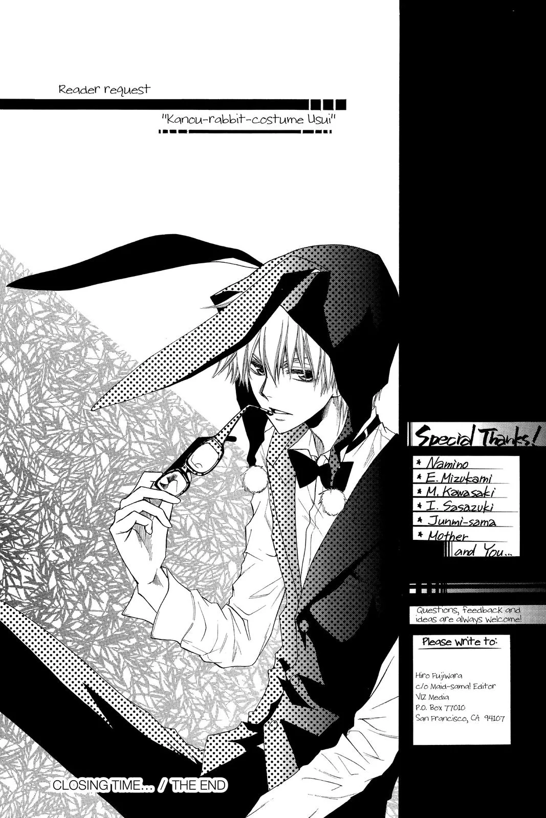 Read Maid-sama! (en) Manga Online