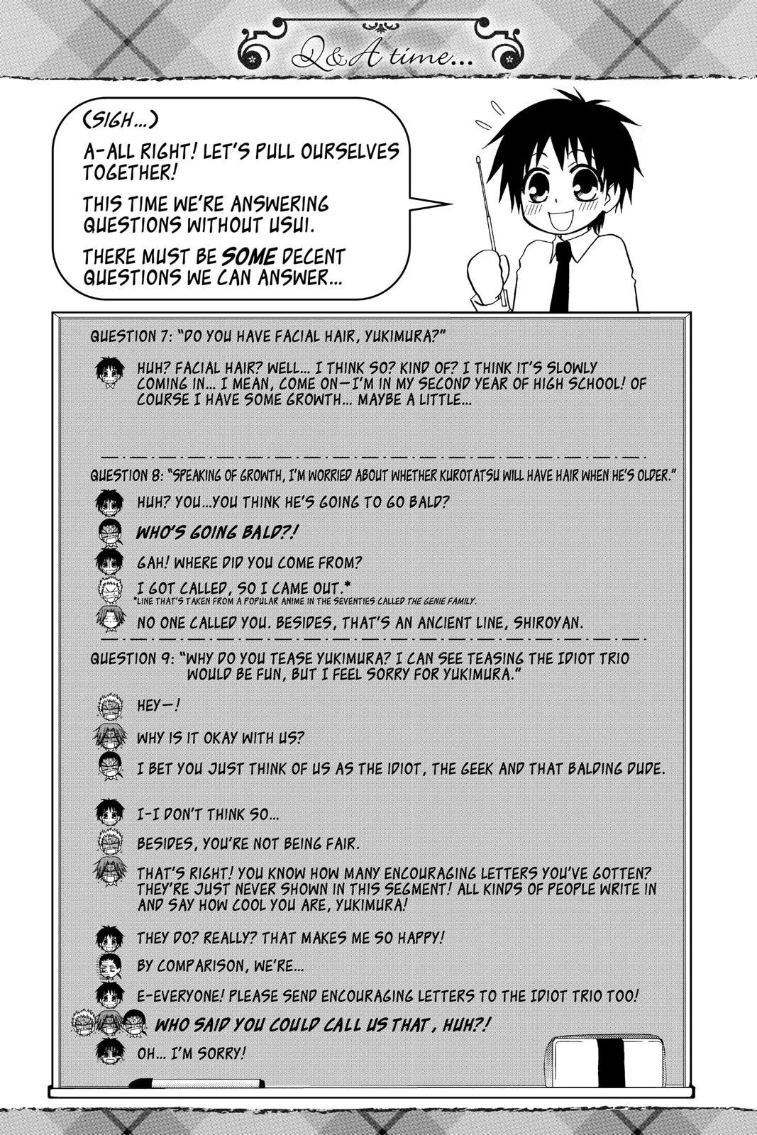 Read Maid-sama! (en) Manga Online