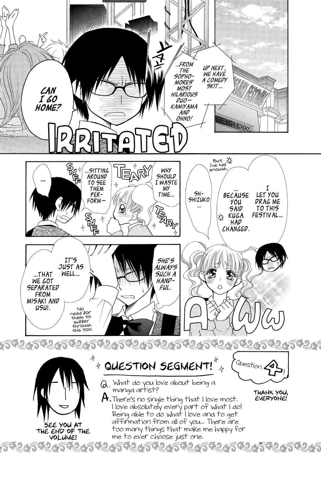 Read Maid-sama! (en) Manga Online