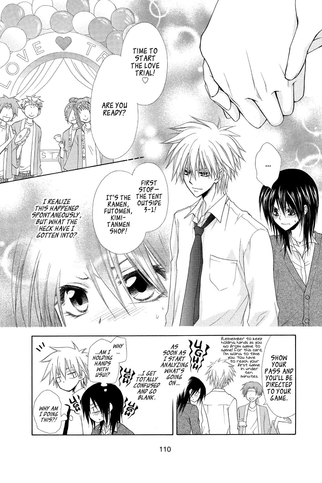 Read Maid-sama! (en) Manga Online