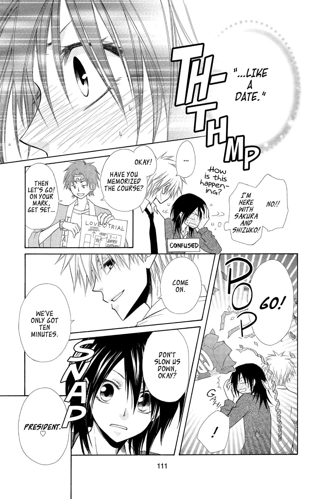 Read Maid-sama! (en) Manga Online