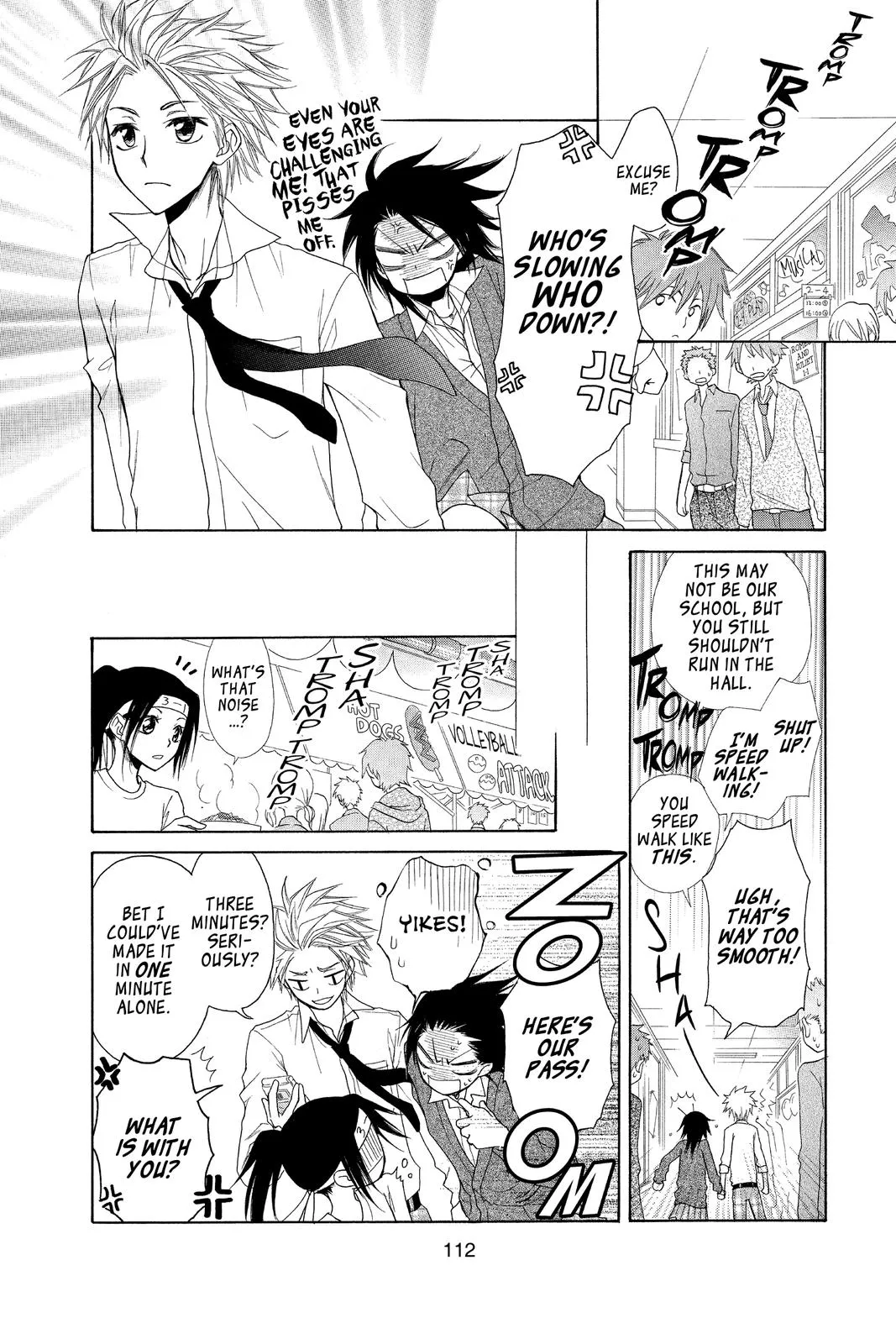 Read Maid-sama! (en) Manga Online