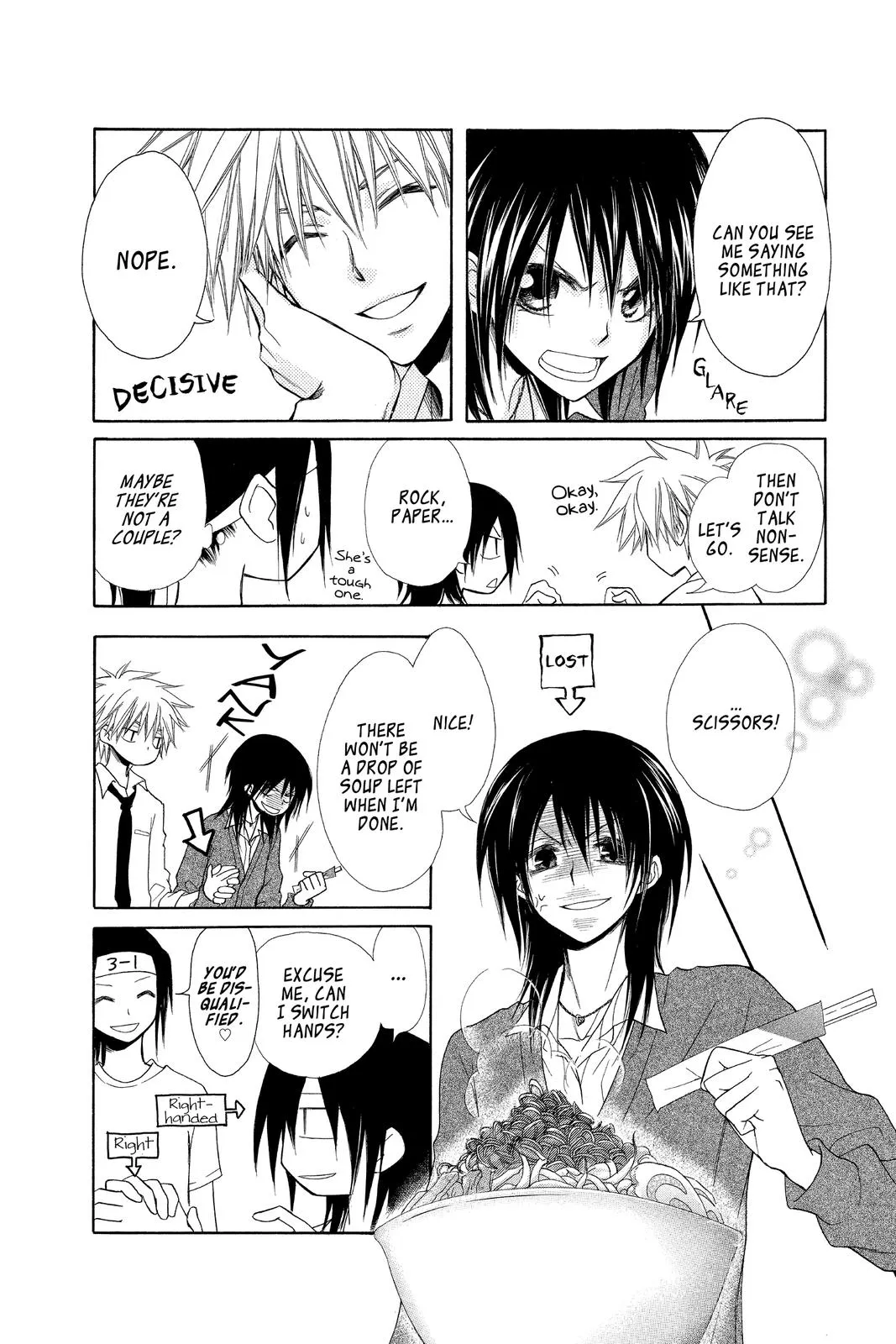 Read Maid-sama! (en) Manga Online