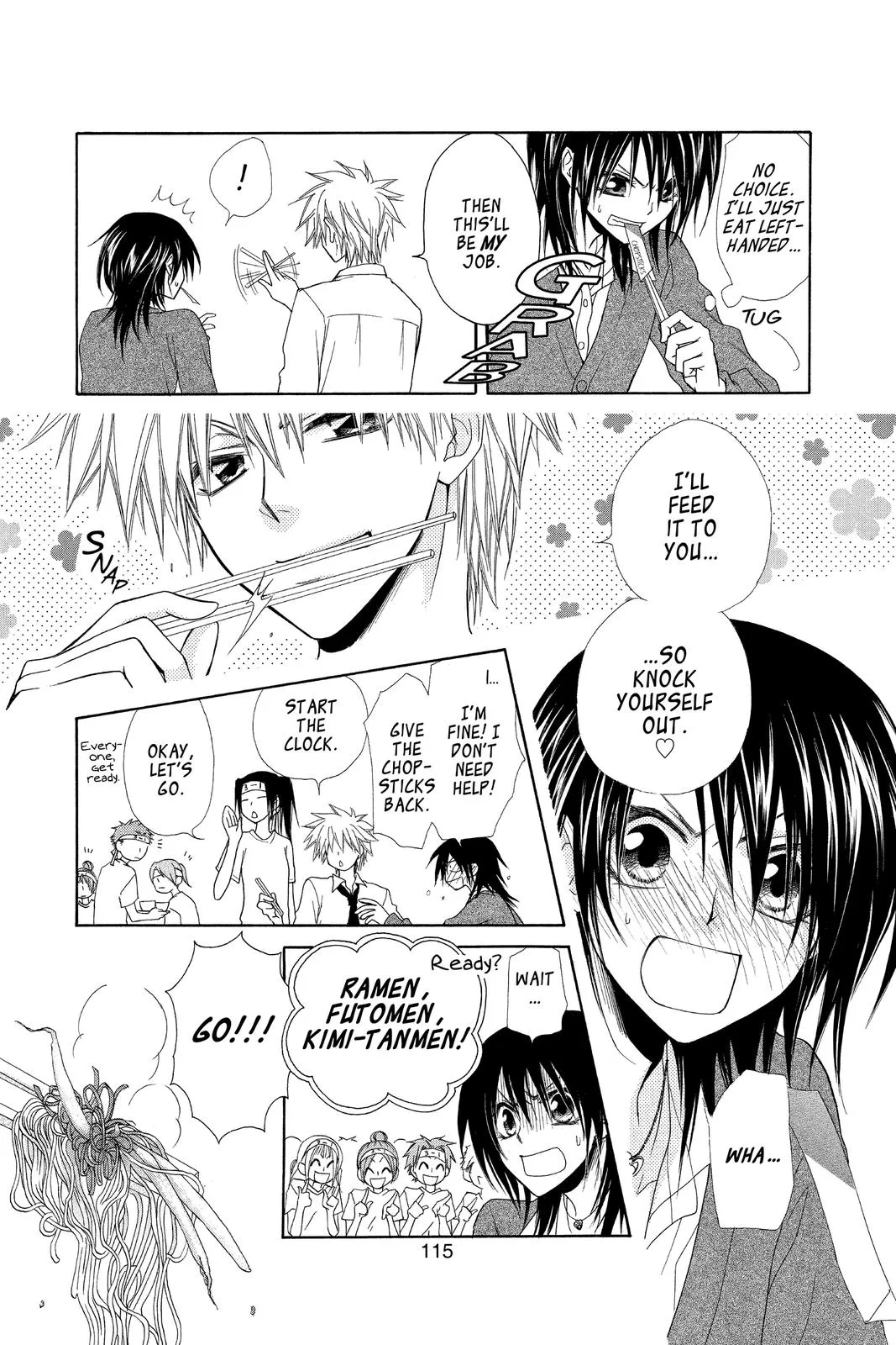 Read Maid-sama! (en) Manga Online